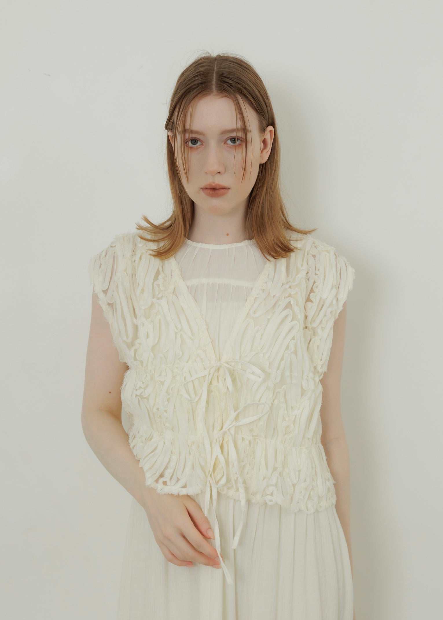 WASHER TIERED DRESS