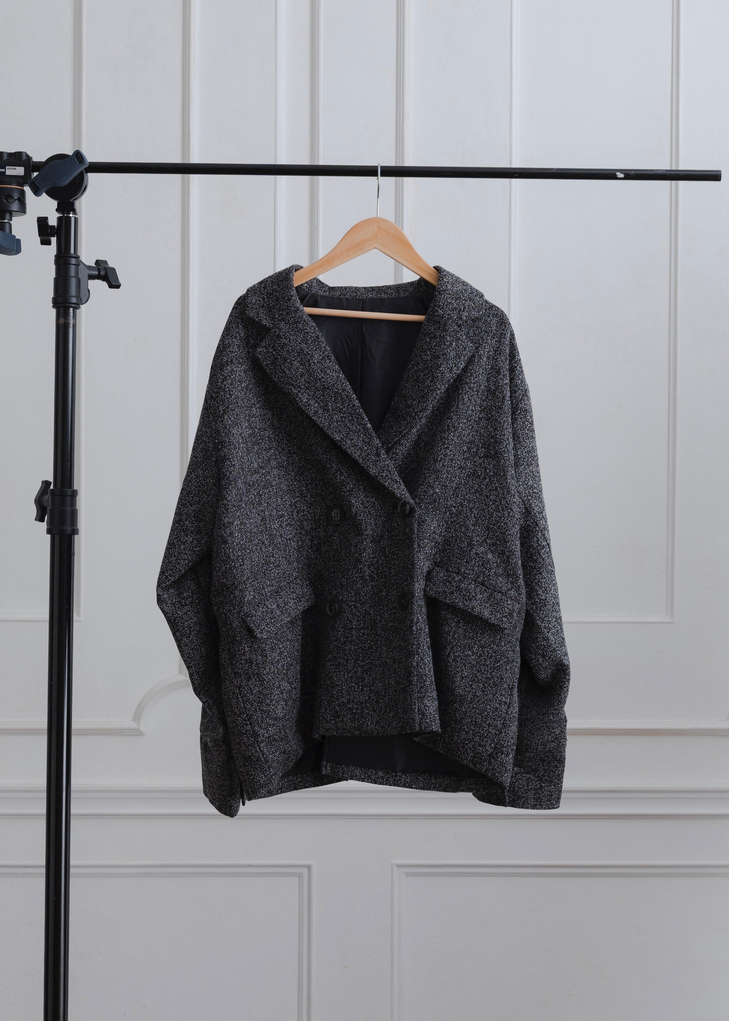 TWEED DOUBLE JACKET