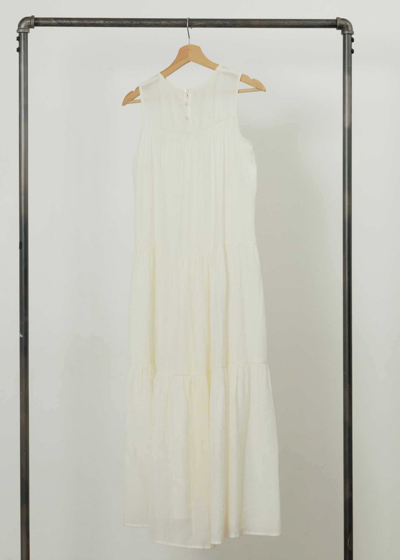 WASHER TIERED DRESS
