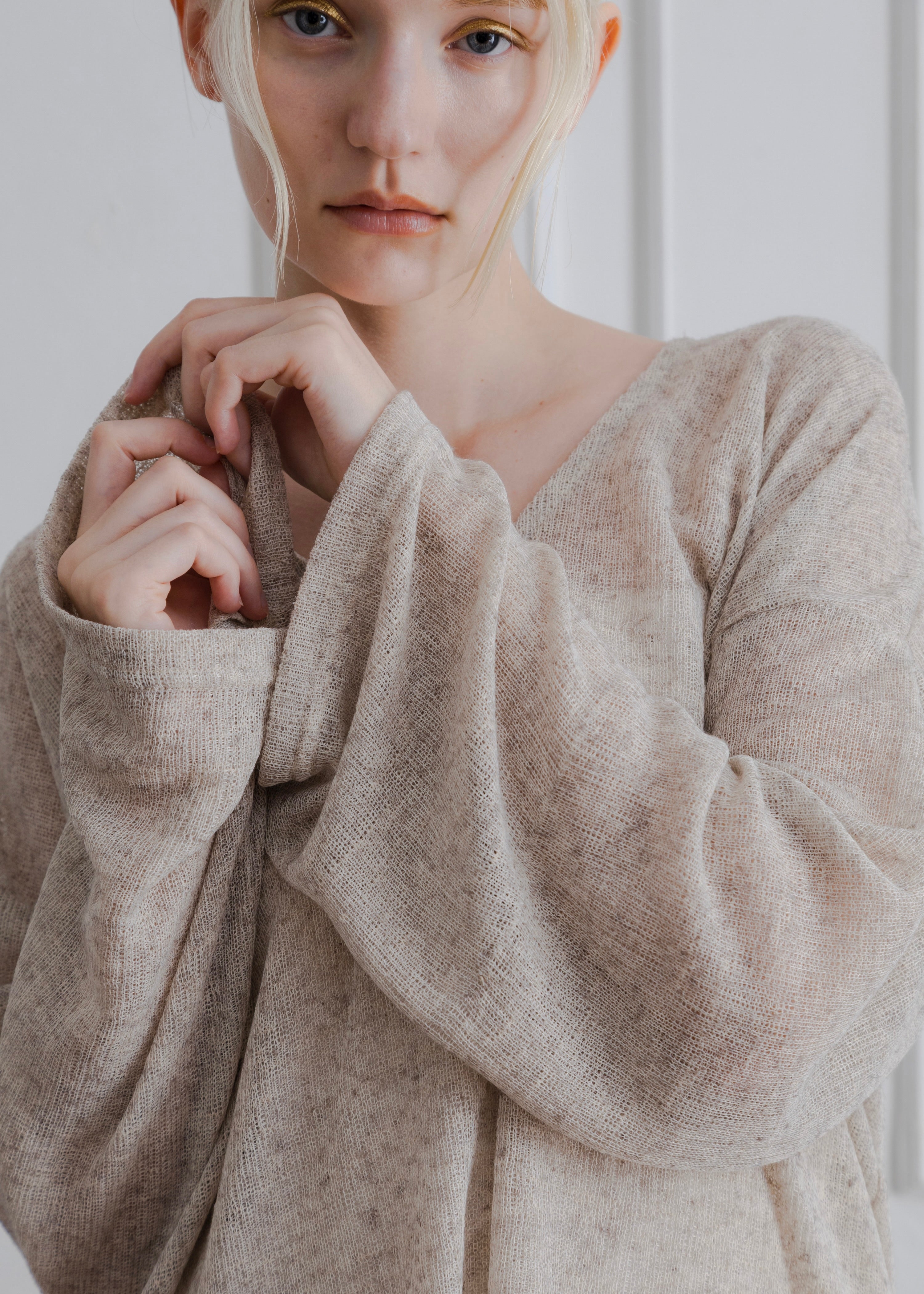 SHEER SLAB KNIT