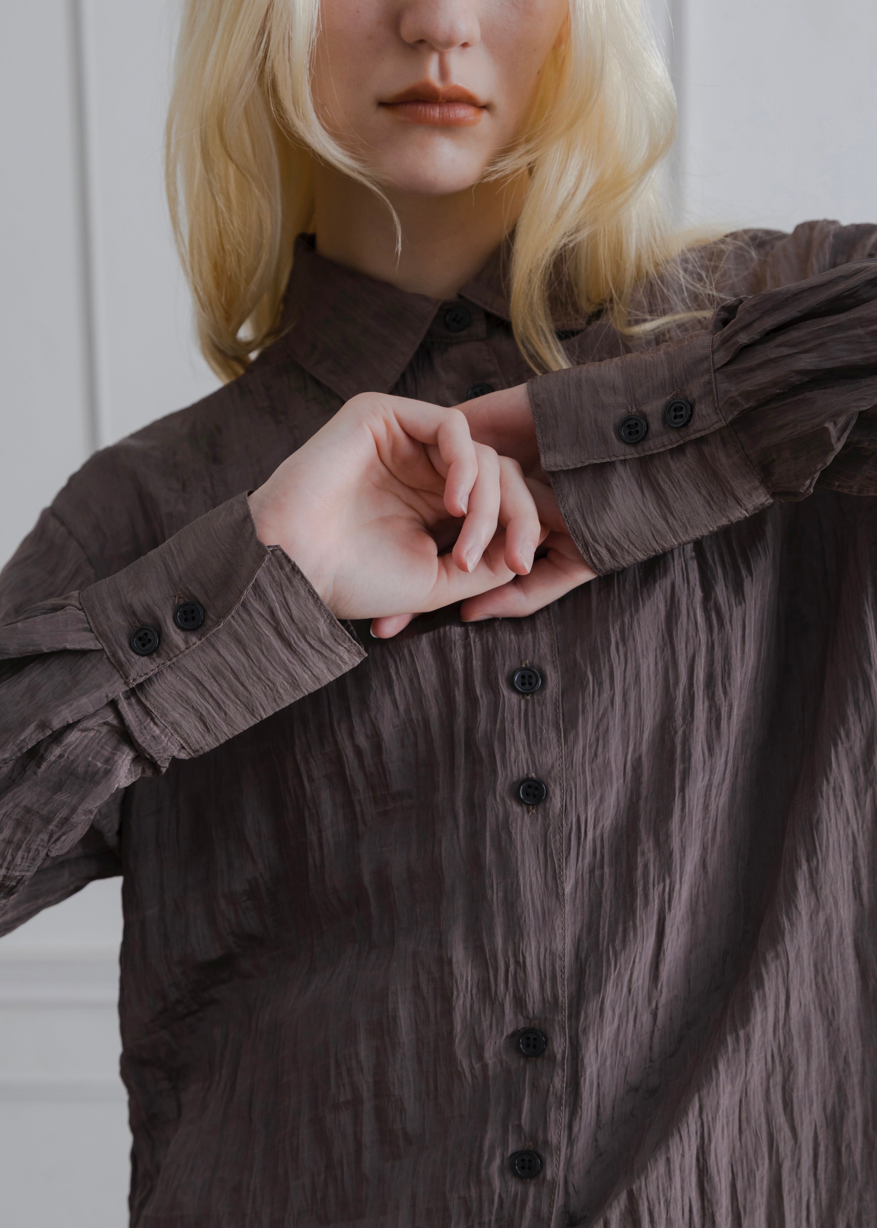 WASHER POPLIN SHIRT