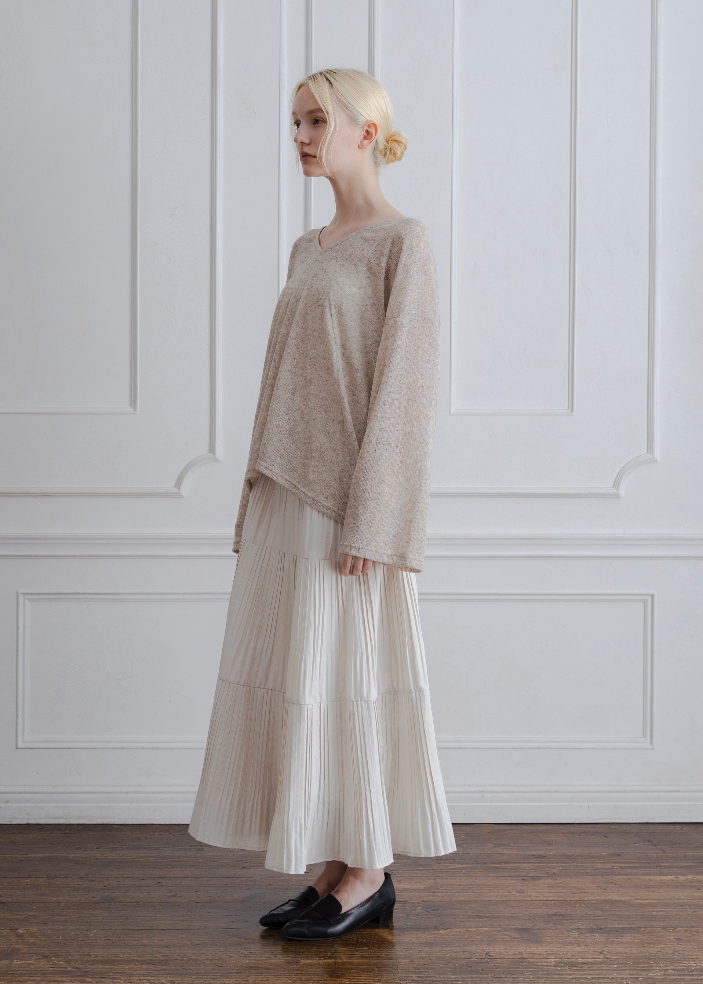 SHEER SLAB KNIT