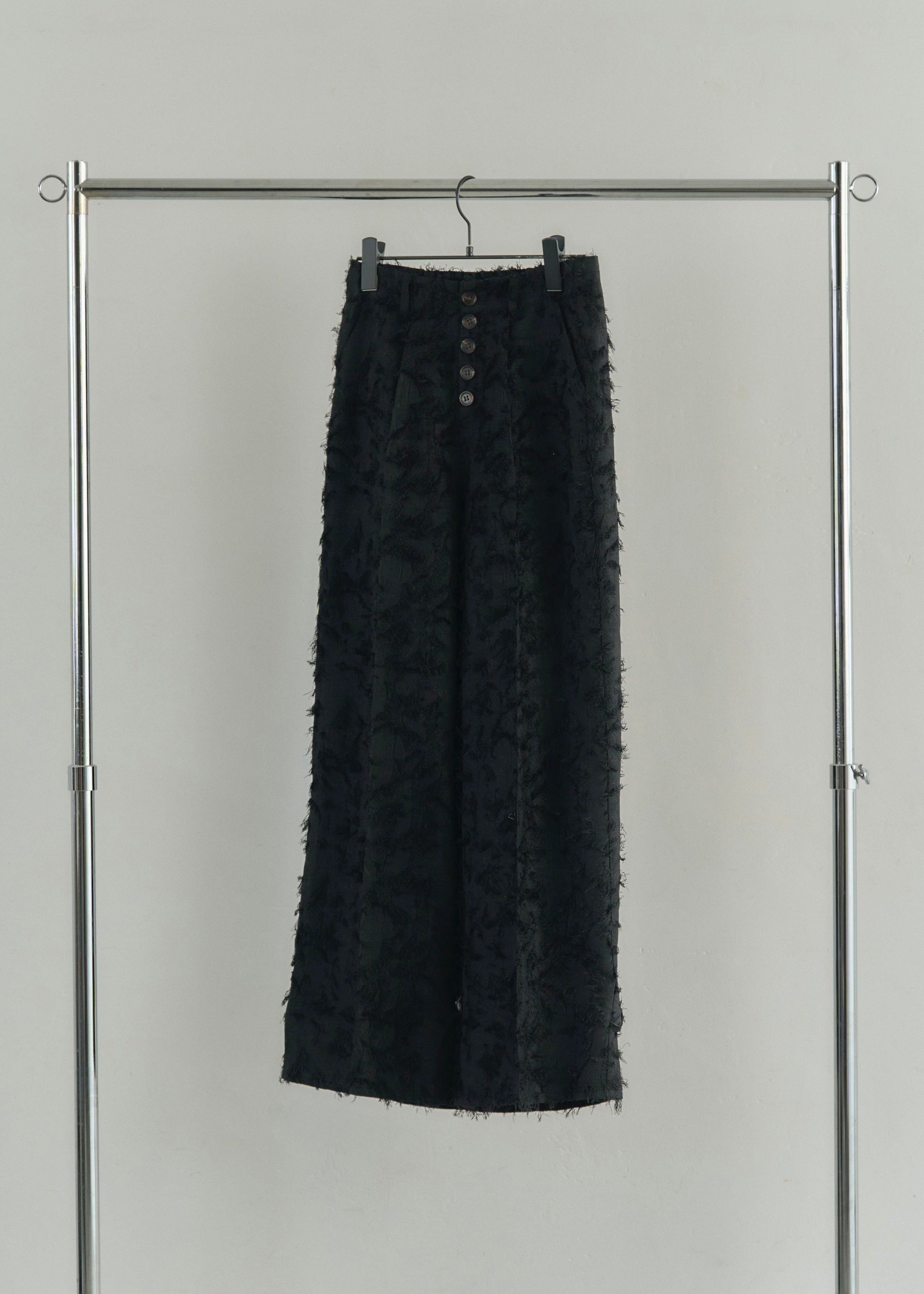 JACQUARD PANTS