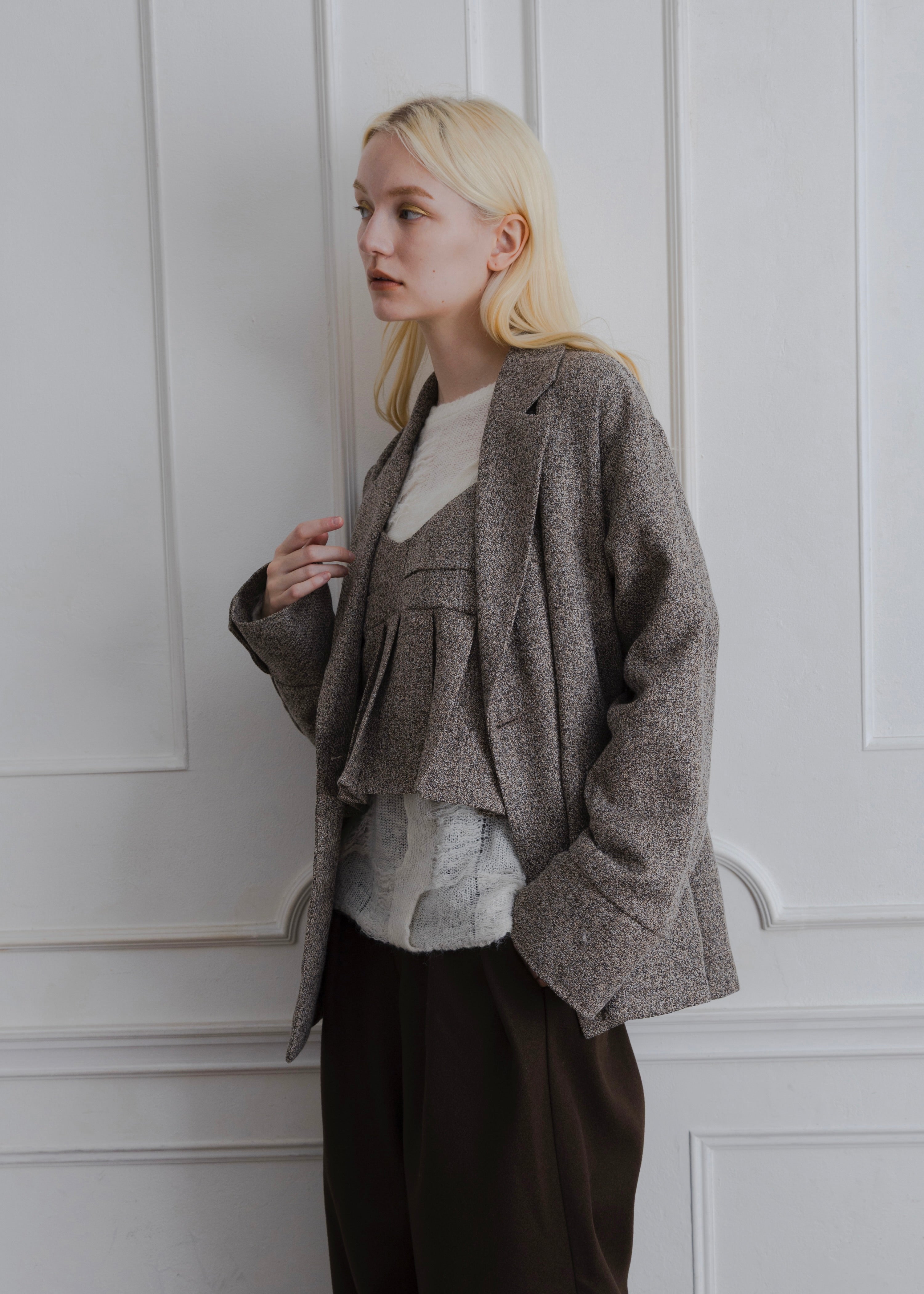 TWEED DOUBLE JACKET
