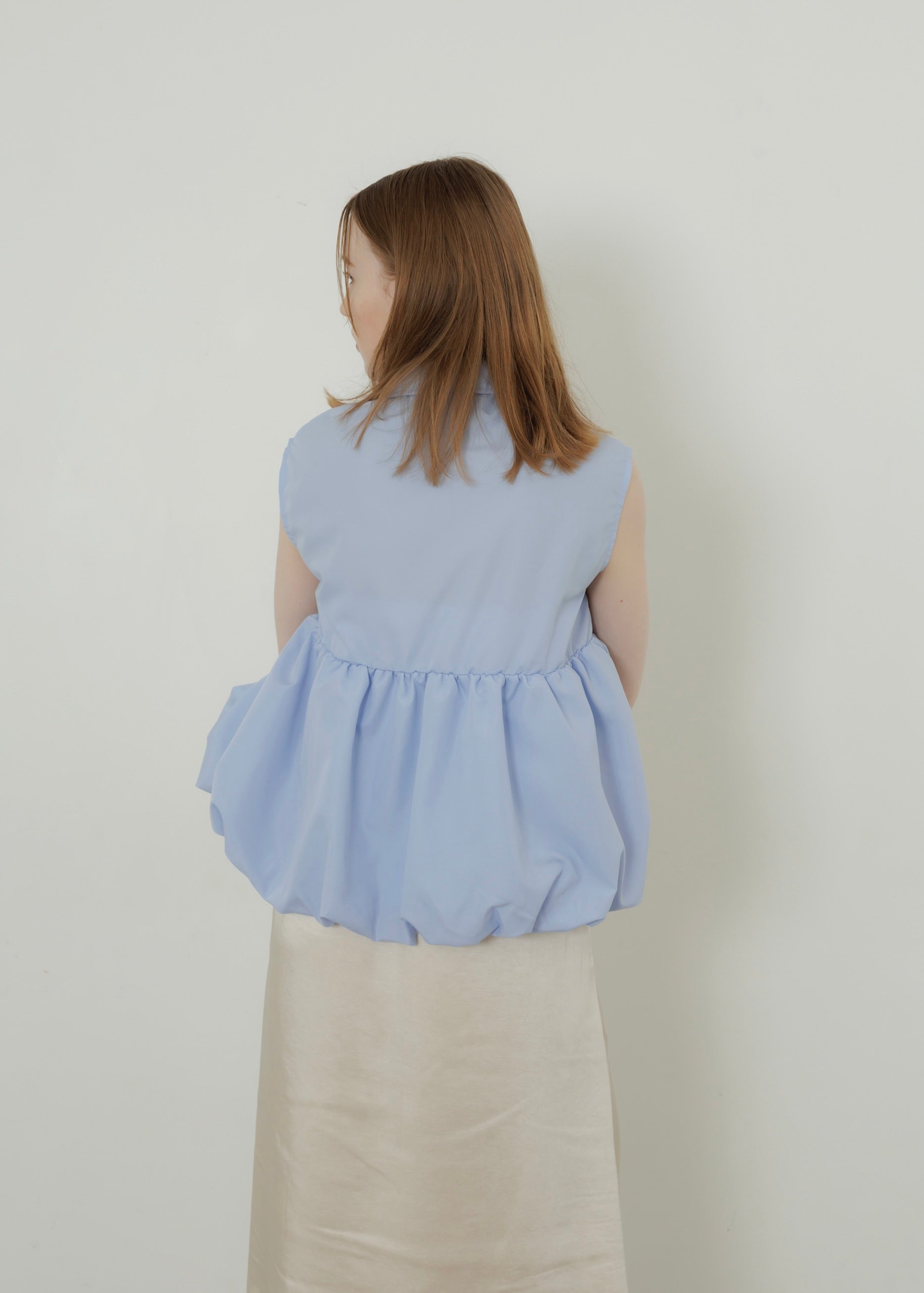 TIERED BALLOON SHIRT