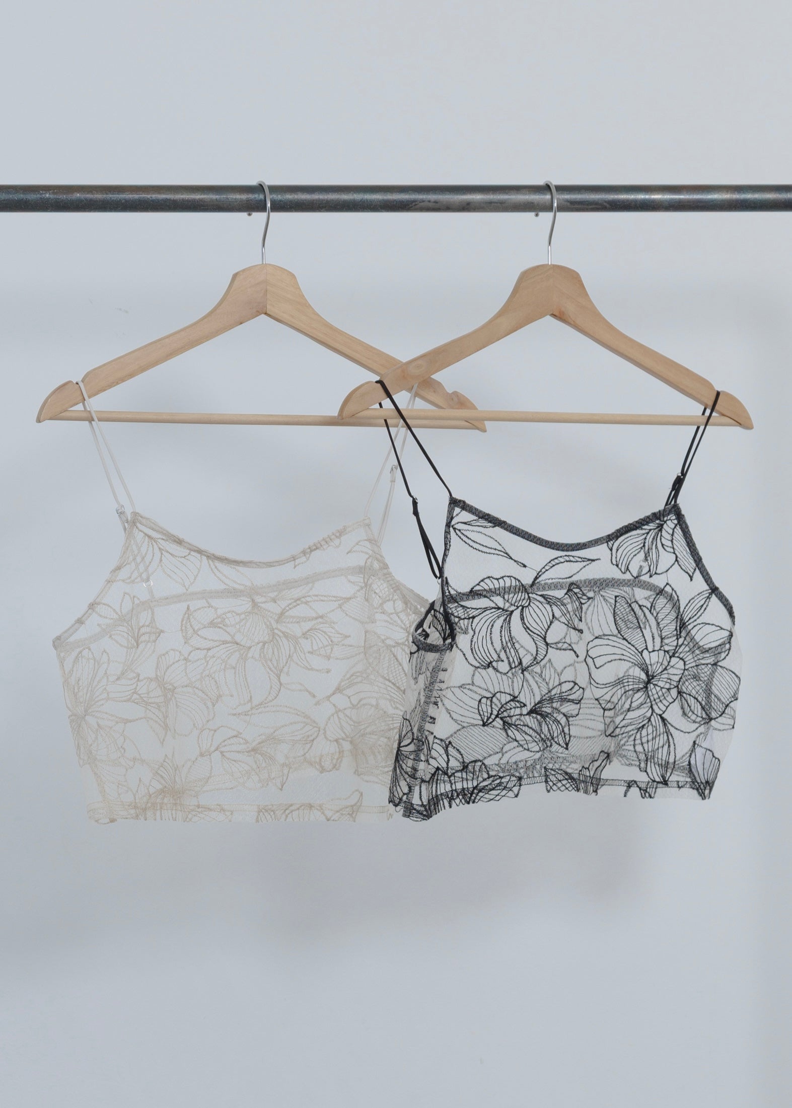 FLOWER TULLE CAMISOLE