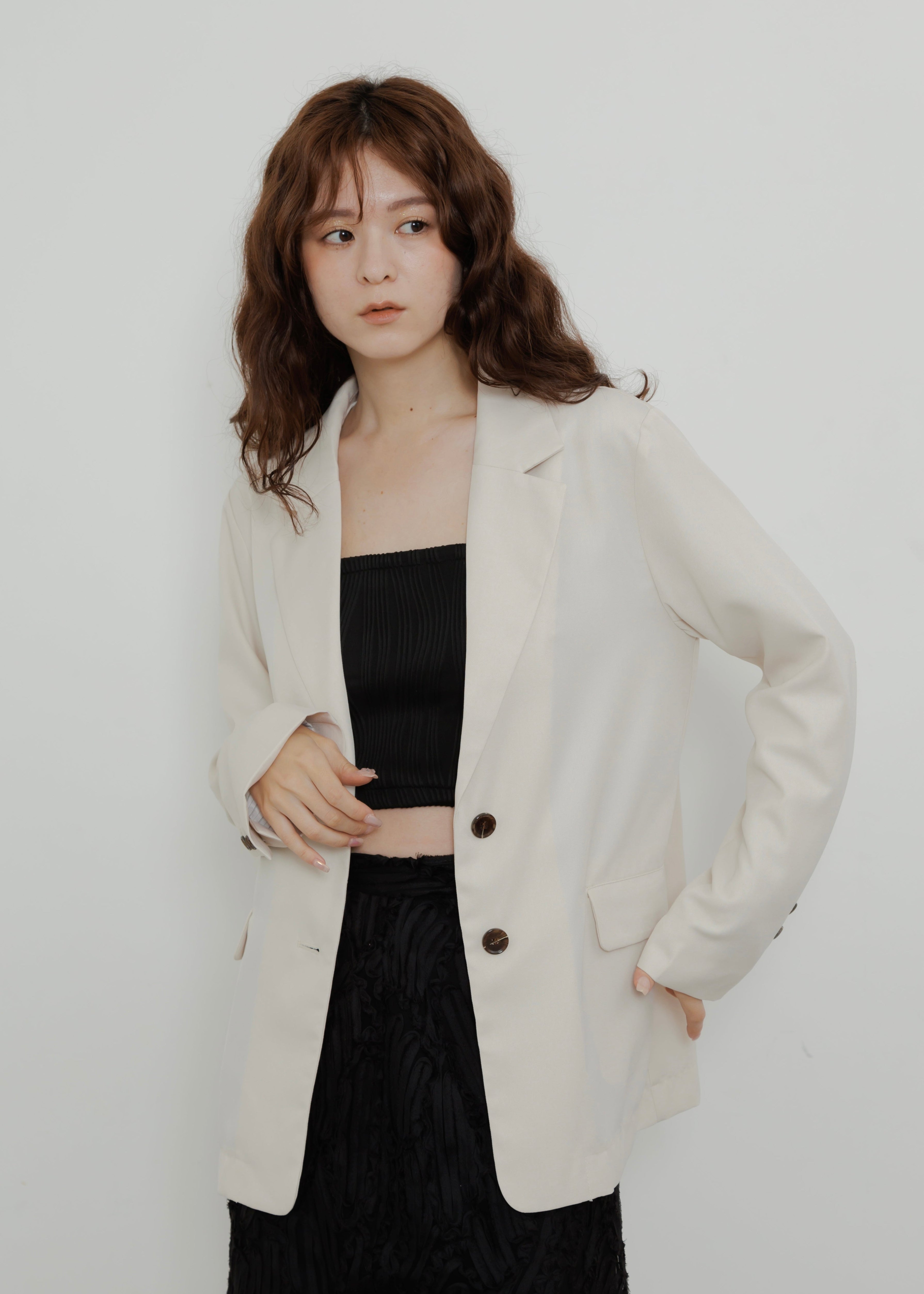 LINEN TOUCH JACKET