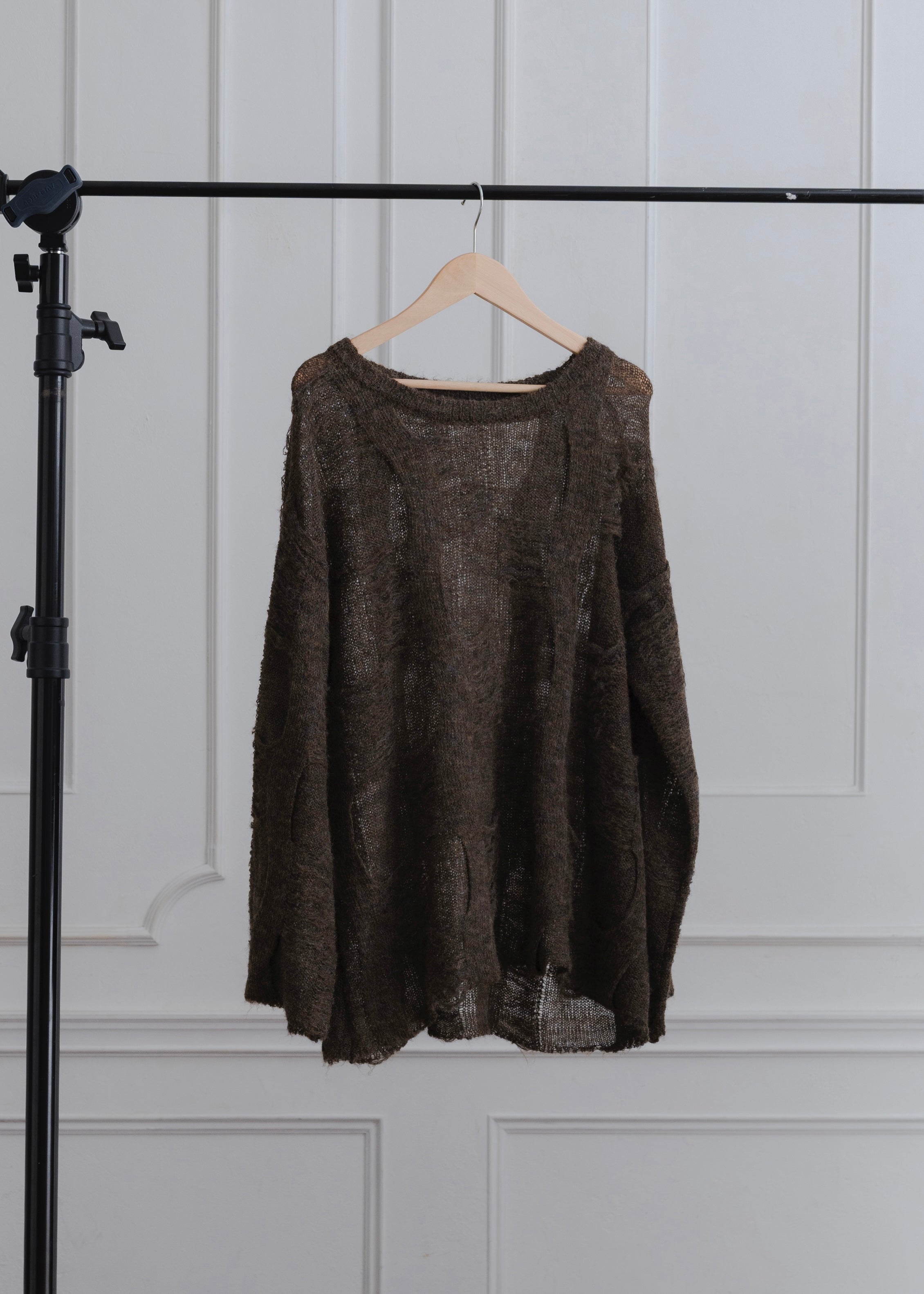 MOHAIR LOW GAUGE KNIT