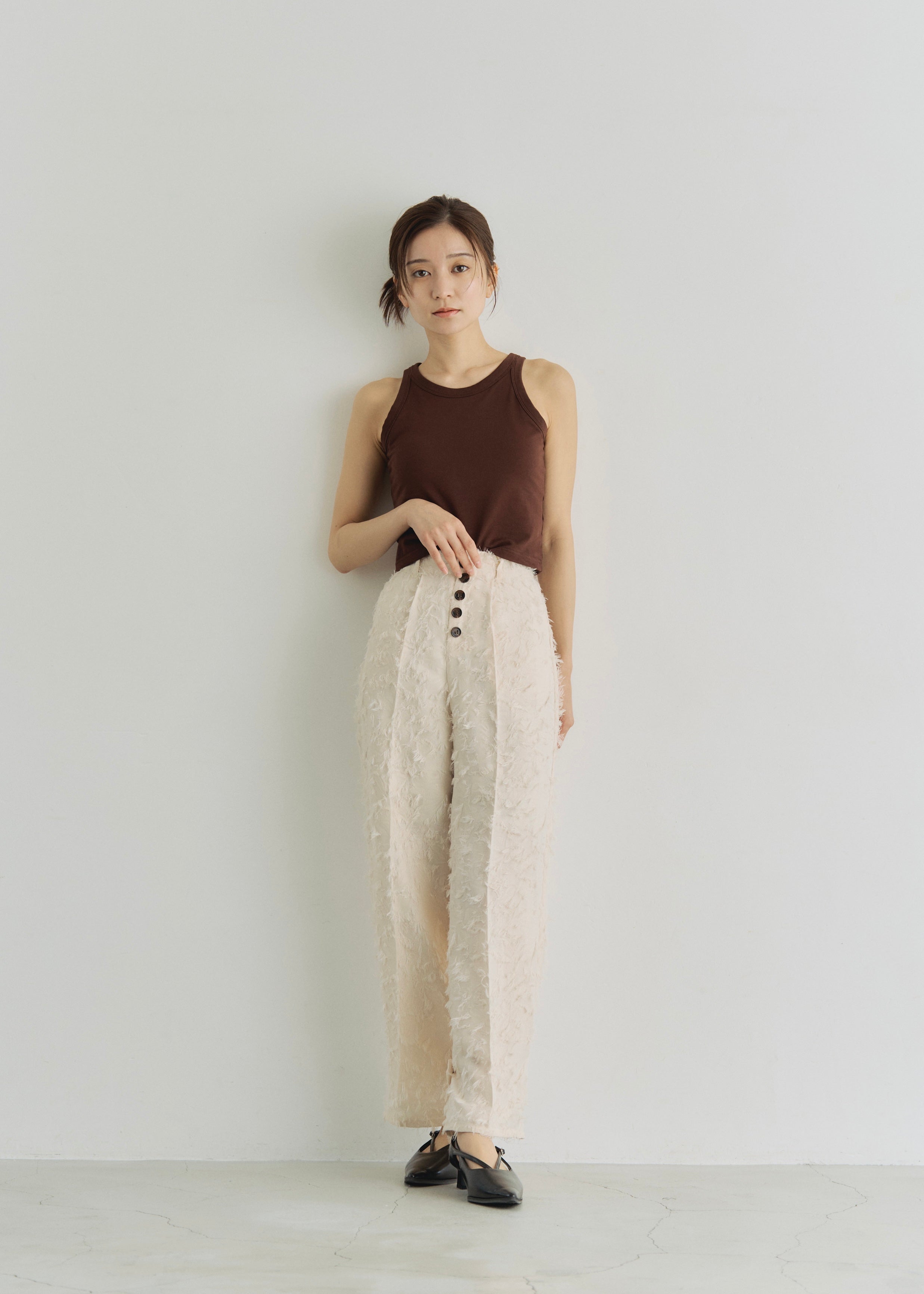 JACQUARD PANTS