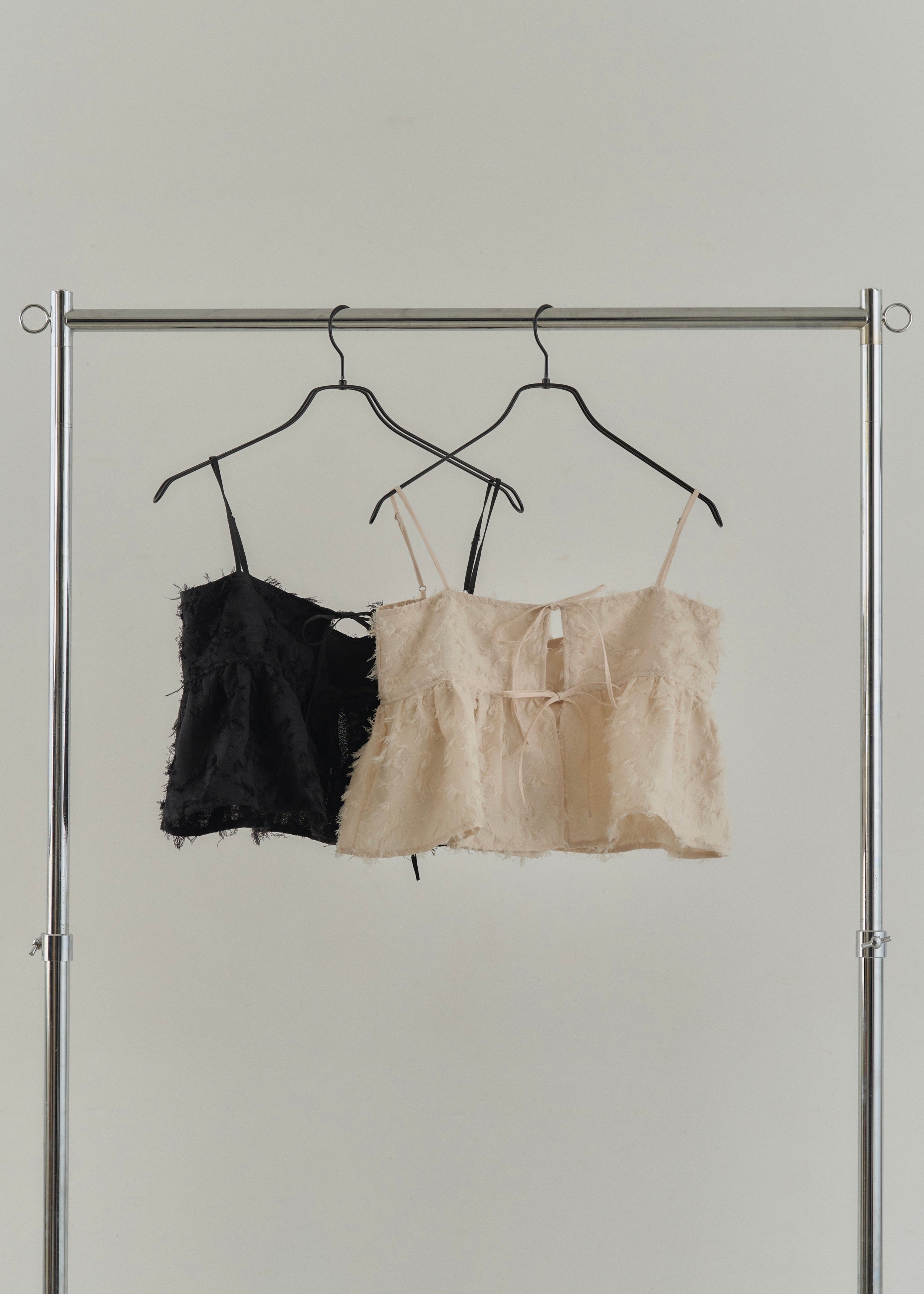 2WAY JACQUARD CAMISOLE
