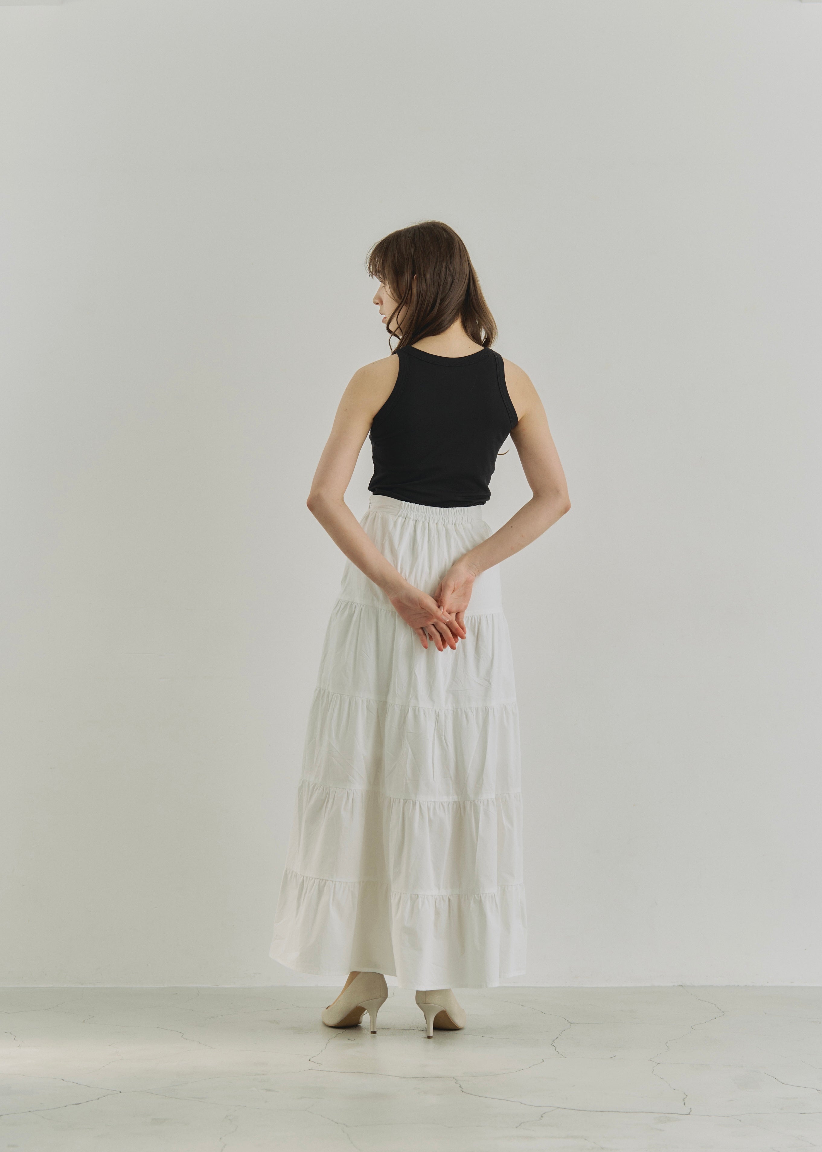 PADDED TANK TOP