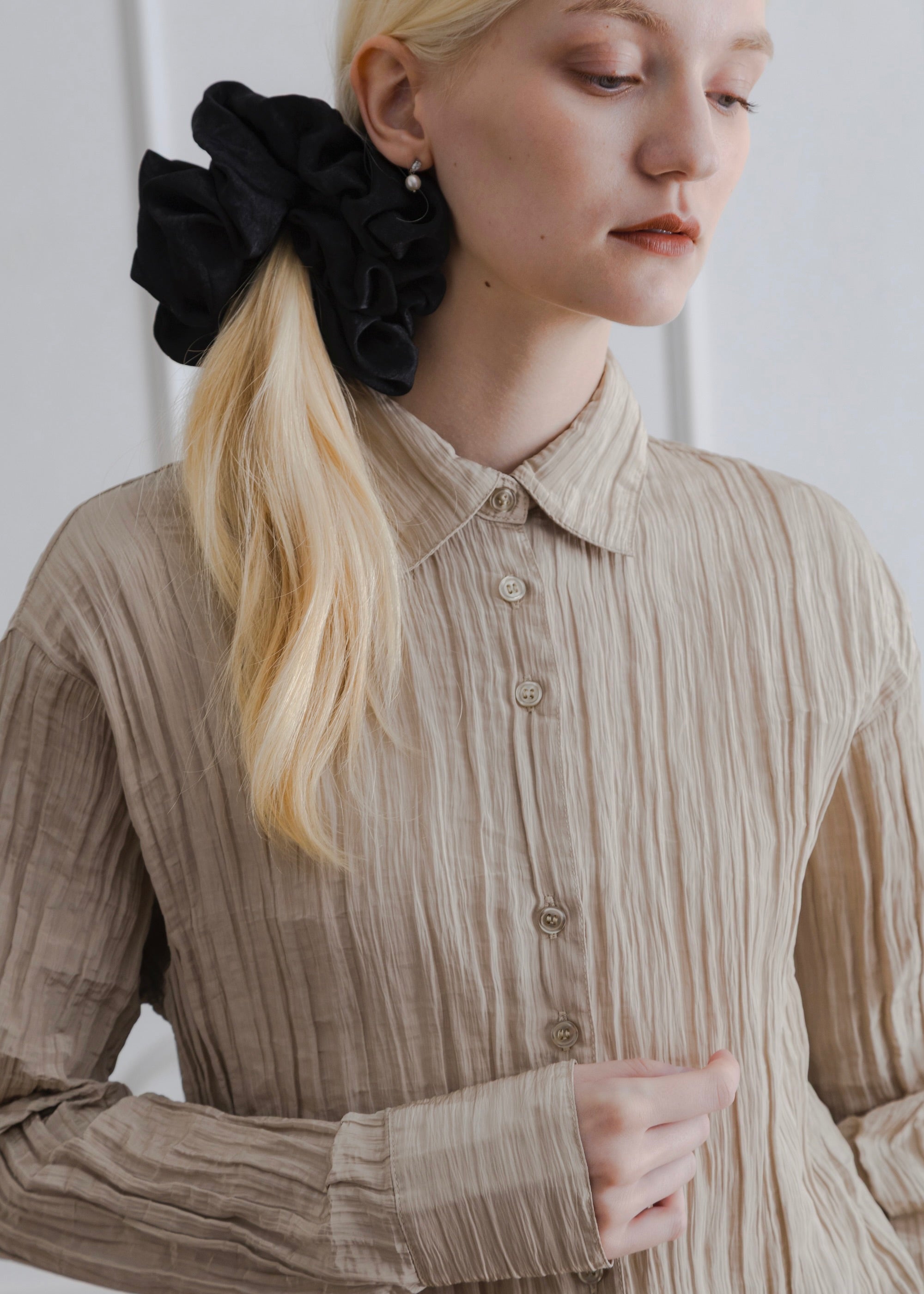 WASHER POPLIN SHIRT