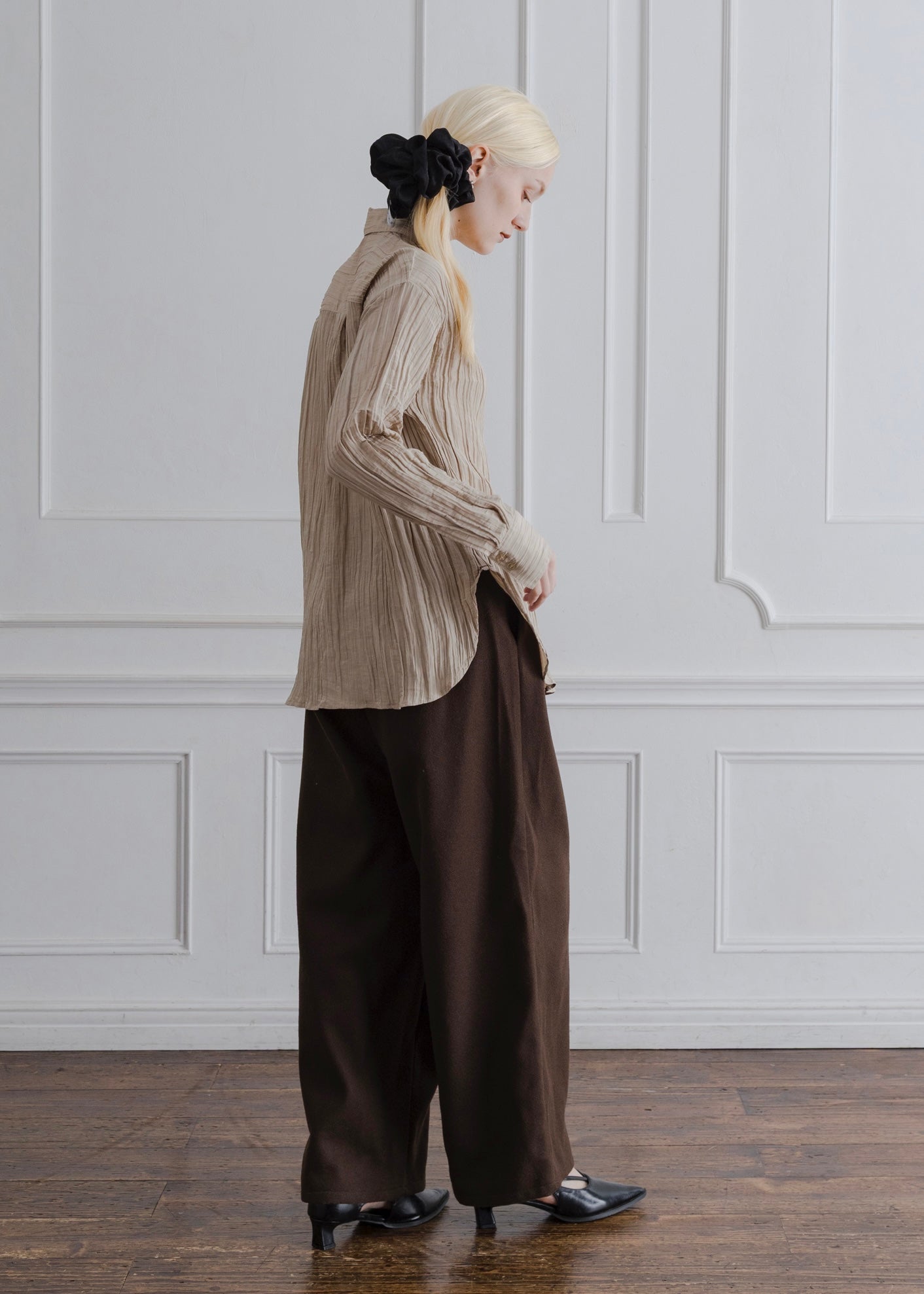 WASHER POPLIN SHIRT