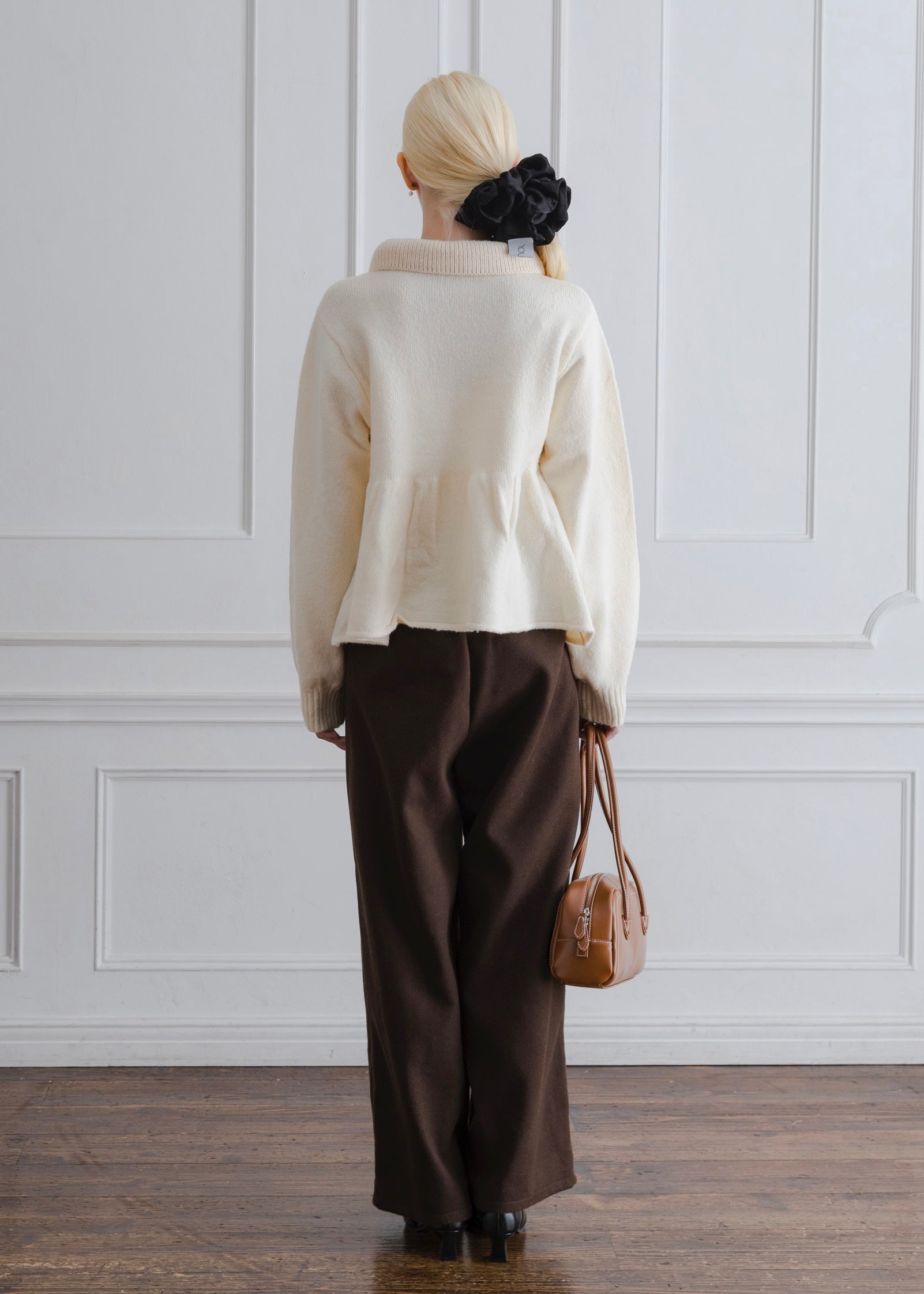 PEPLUM KNIT