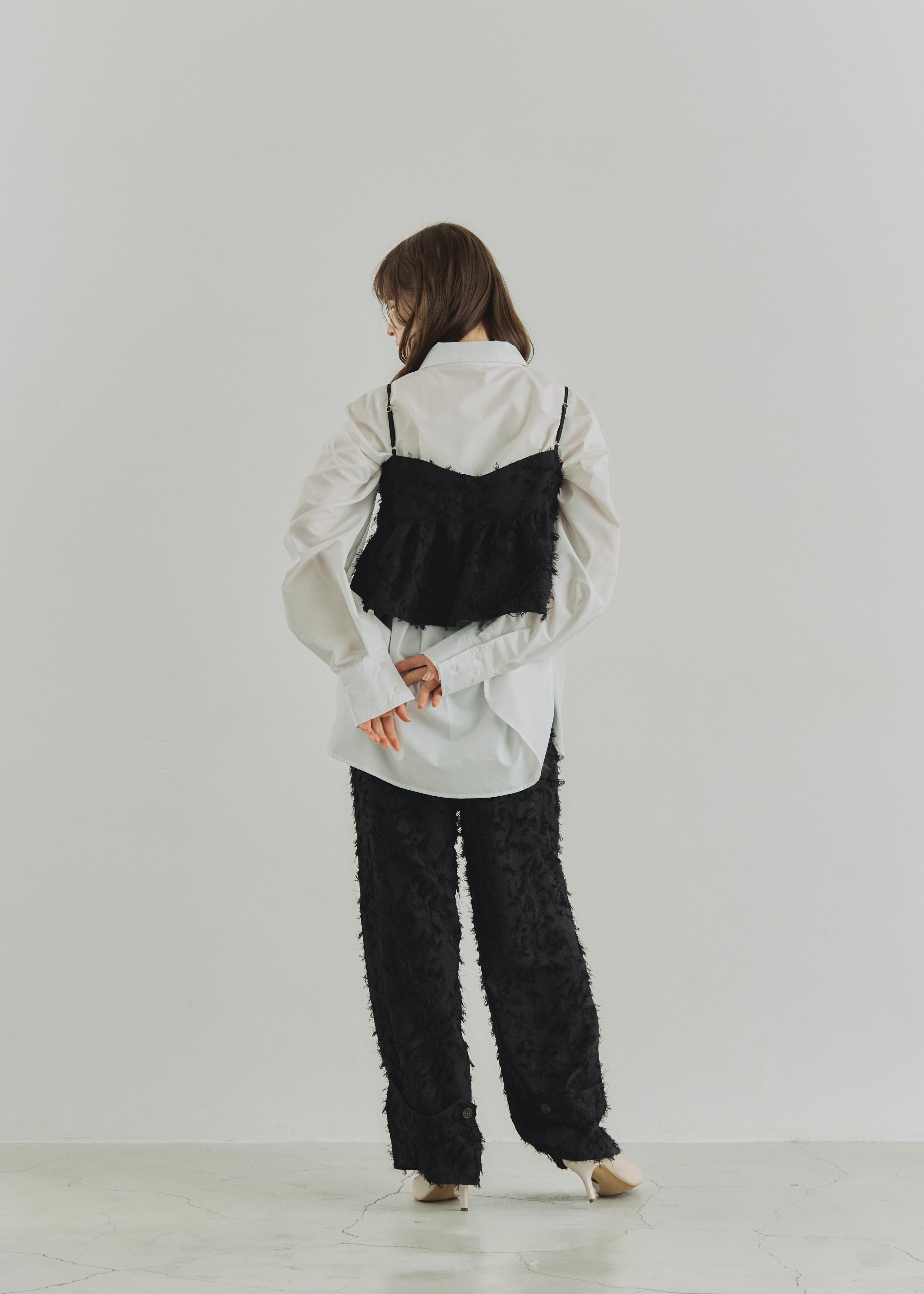 JACQUARD PANTS