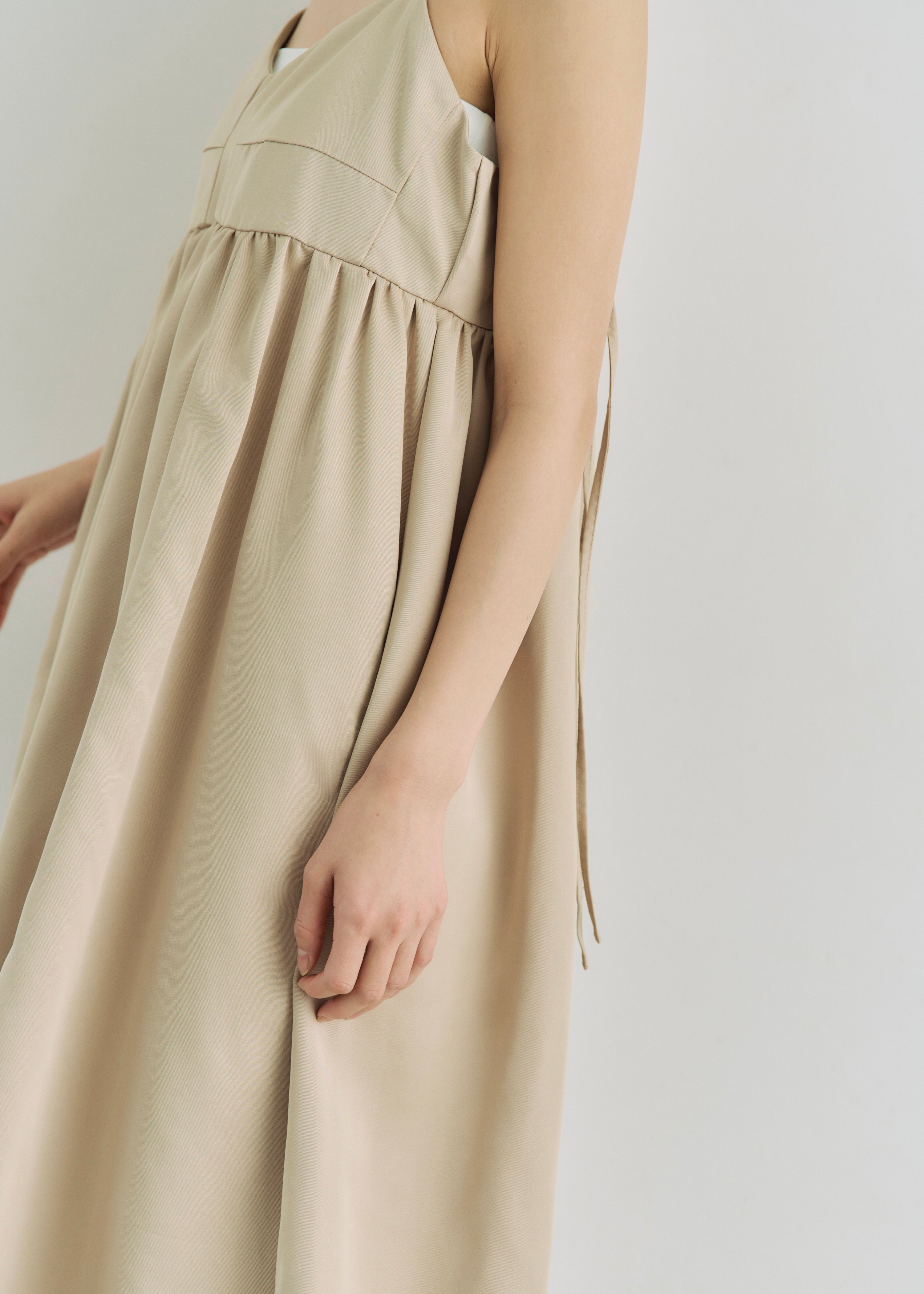 TWILL CAMI DRESS