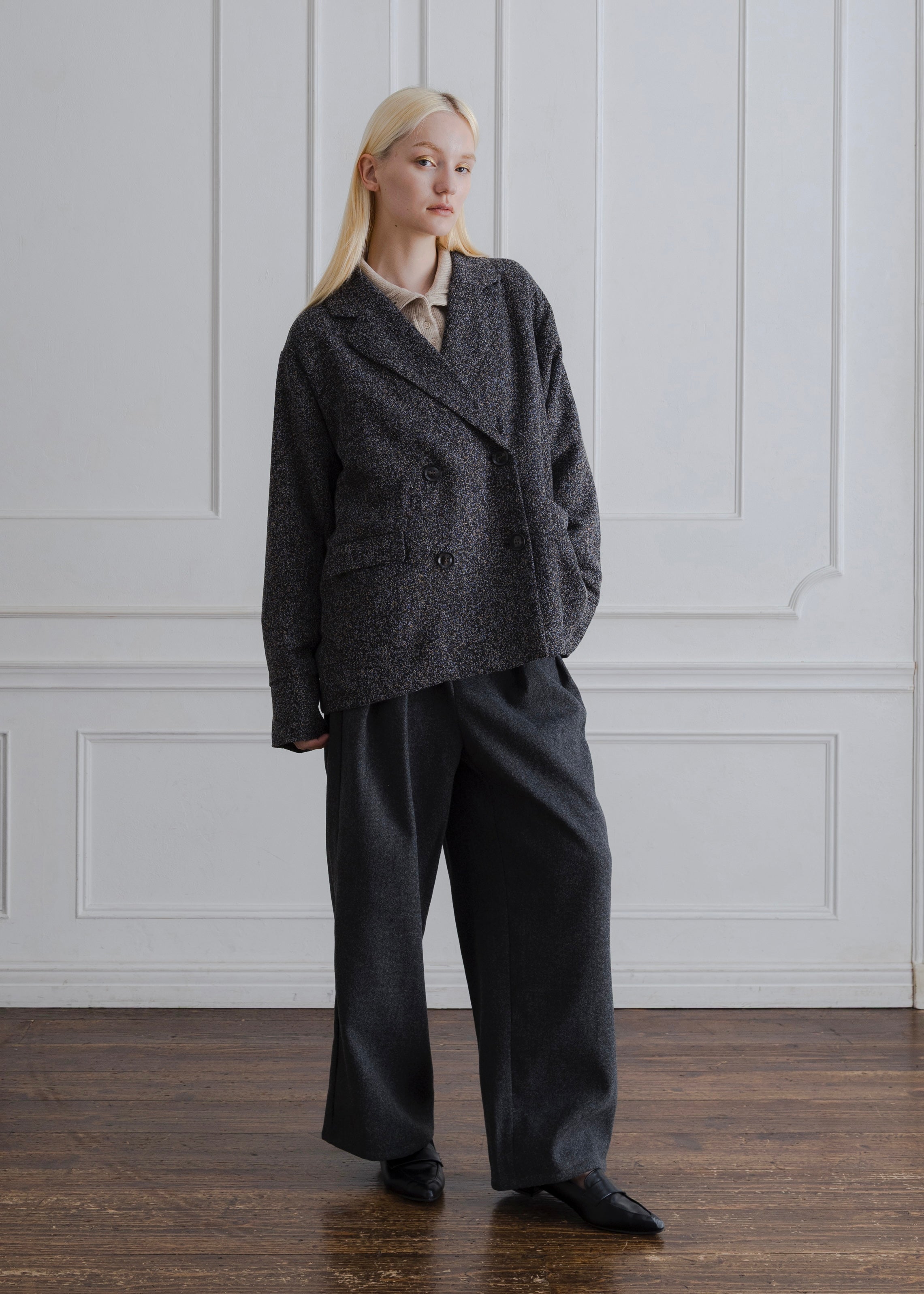 TWEED DOUBLE JACKET