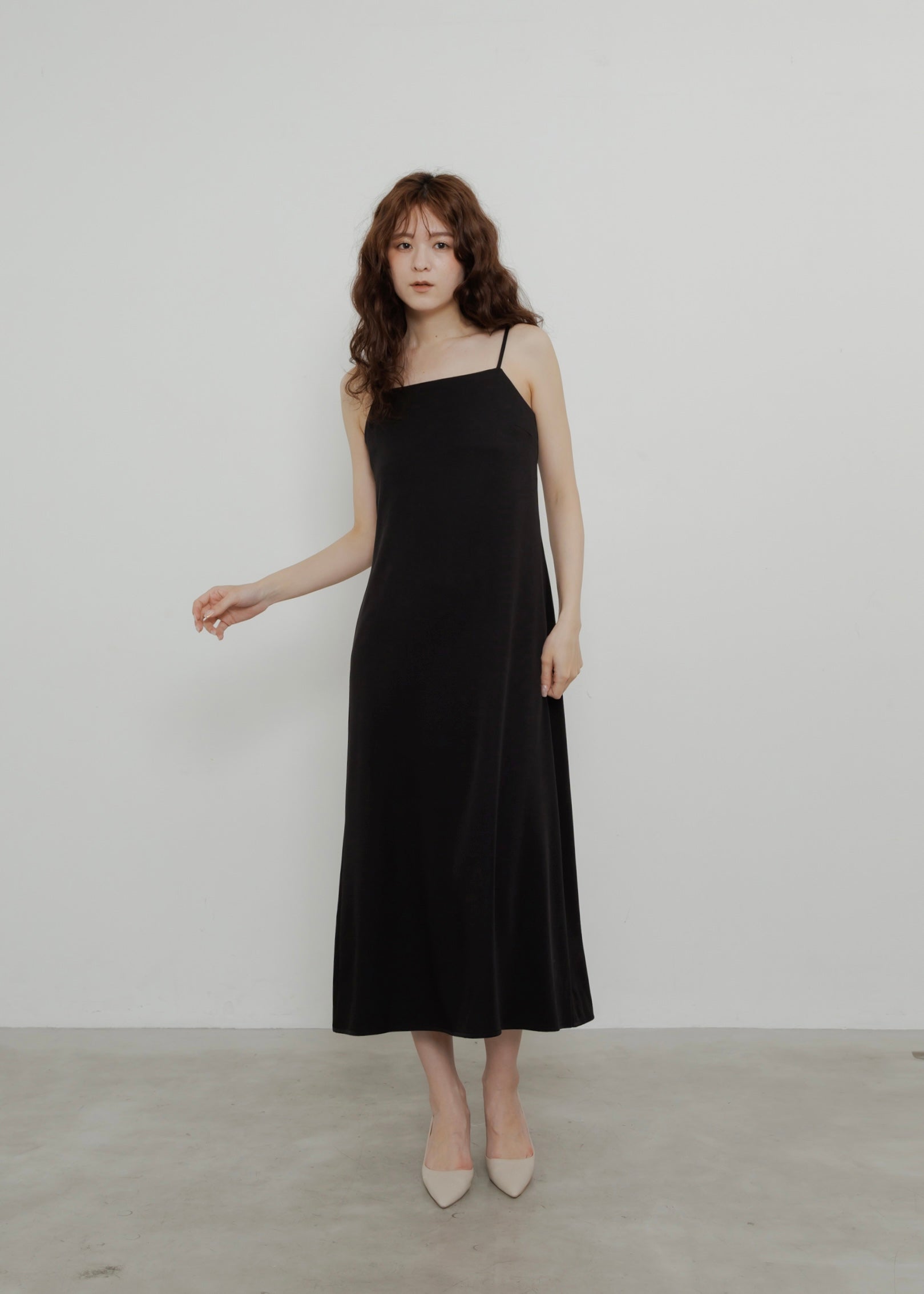 TULLE VEST SET DRESS