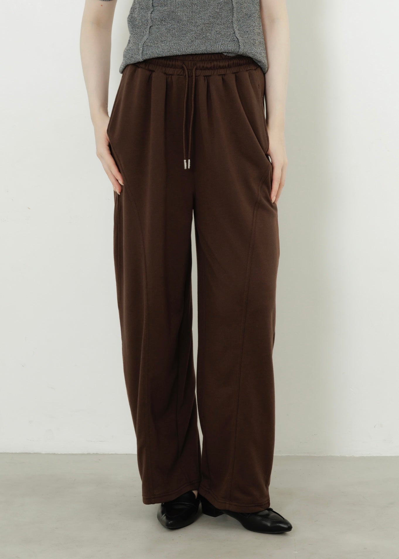 CURVE SWEAT PANTS