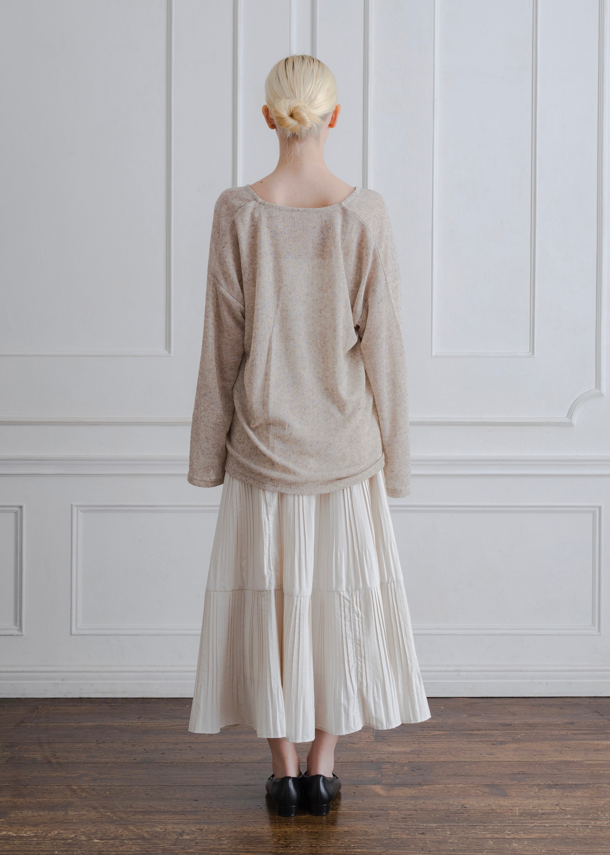 SHEER SLAB KNIT