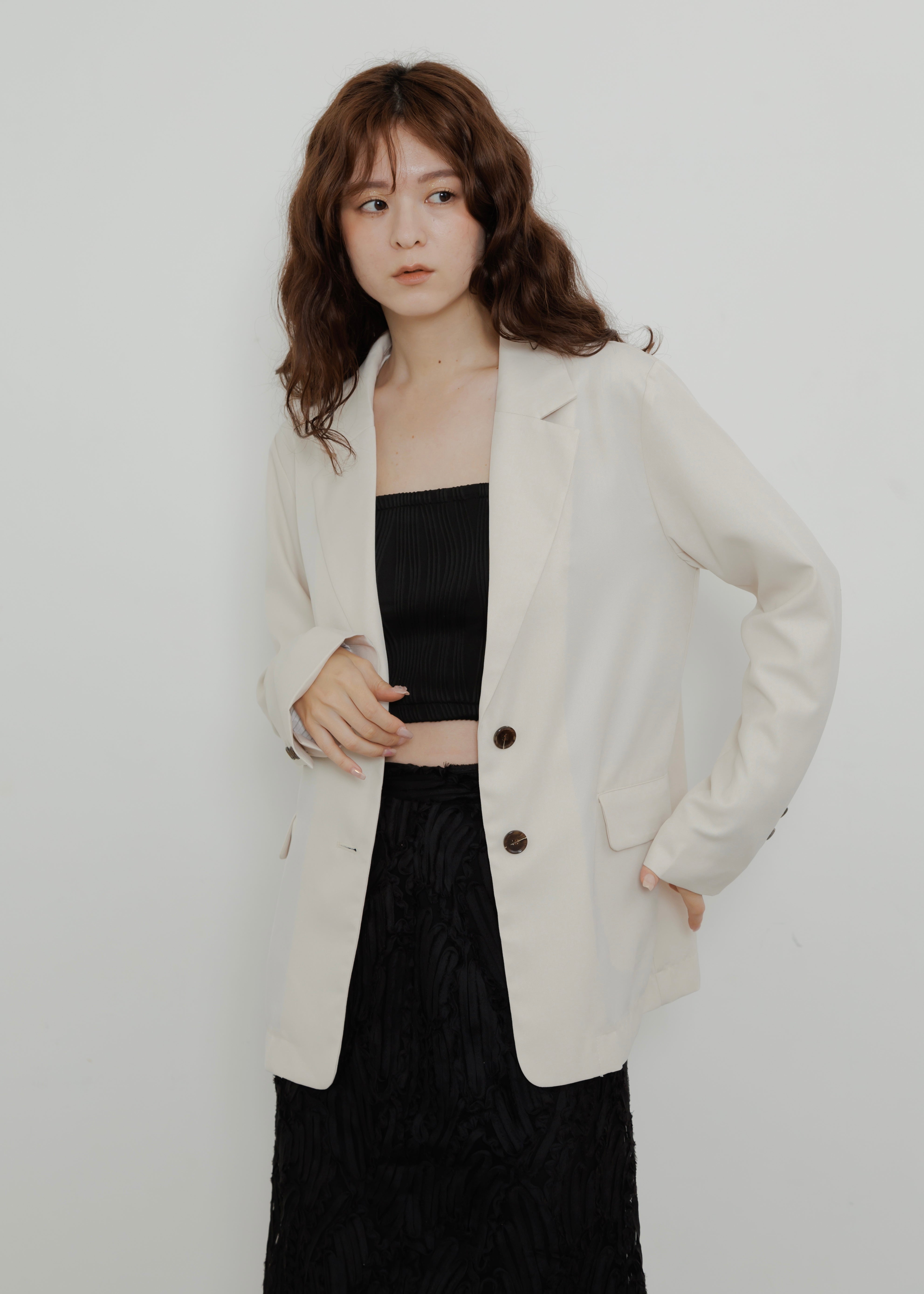 WAVE CROPPED CAMISOLE