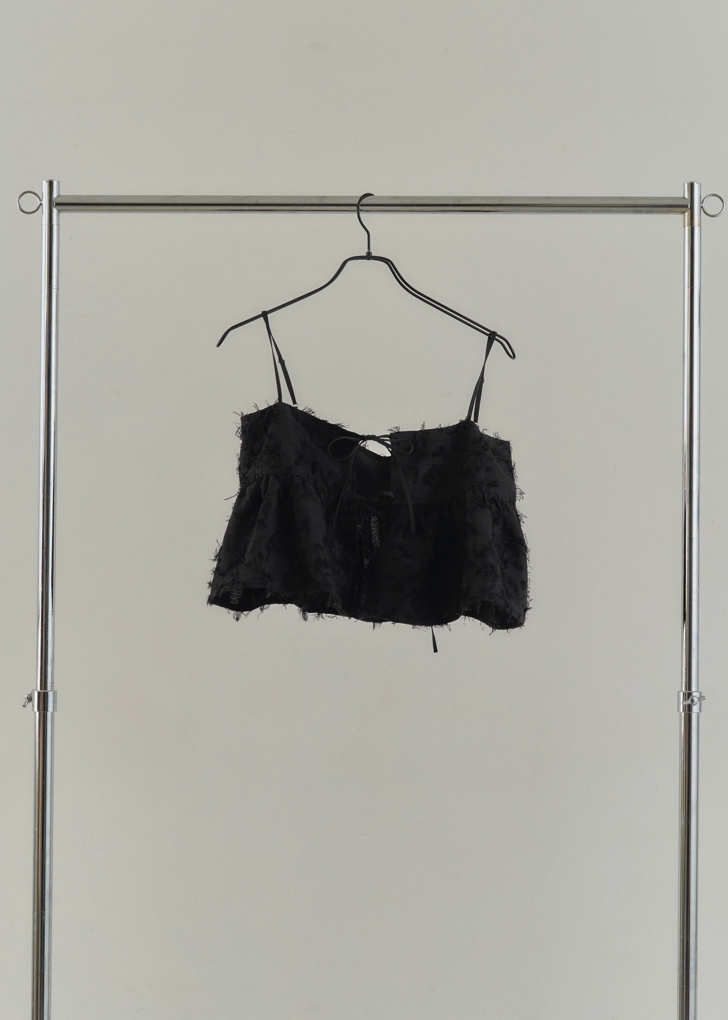 2WAY JACQUARD CAMISOLE