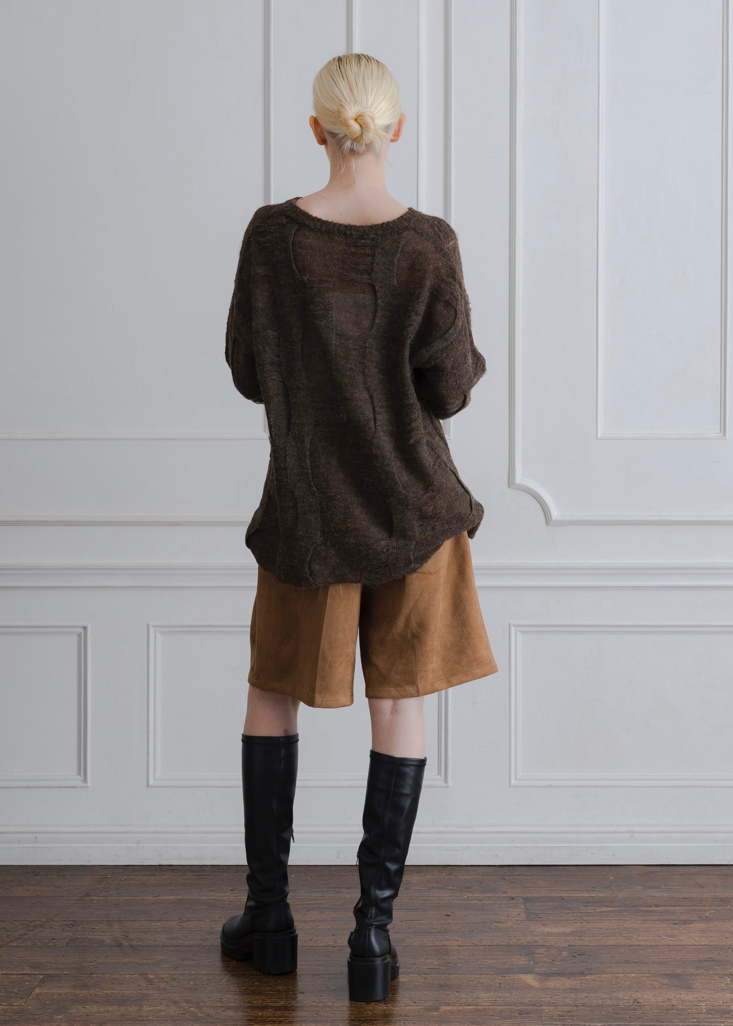 MOHAIR LOW GAUGE KNIT