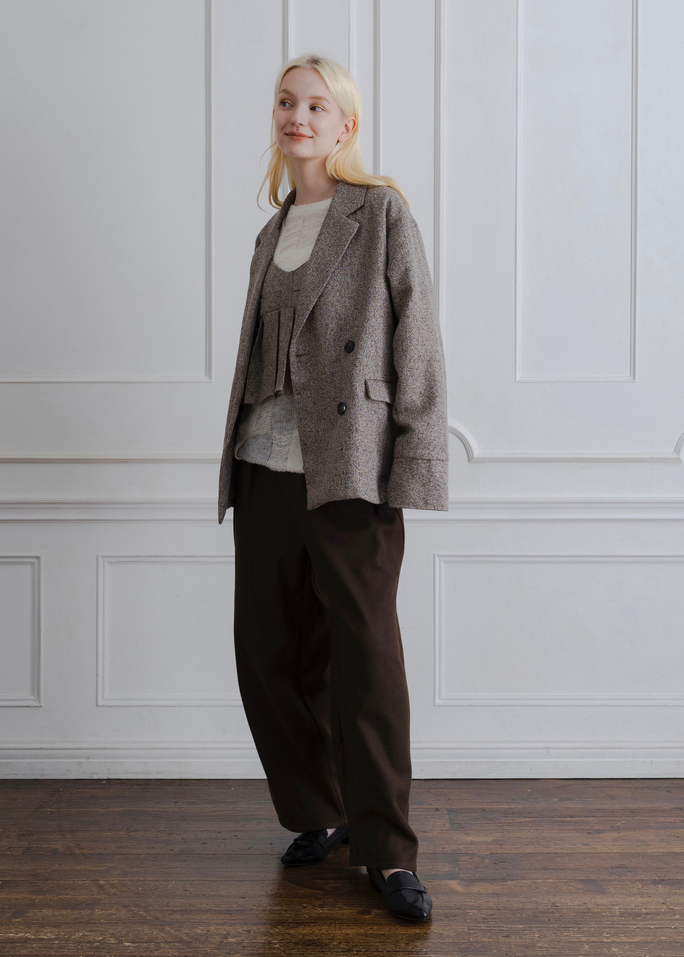 TWEED DOUBLE JACKET