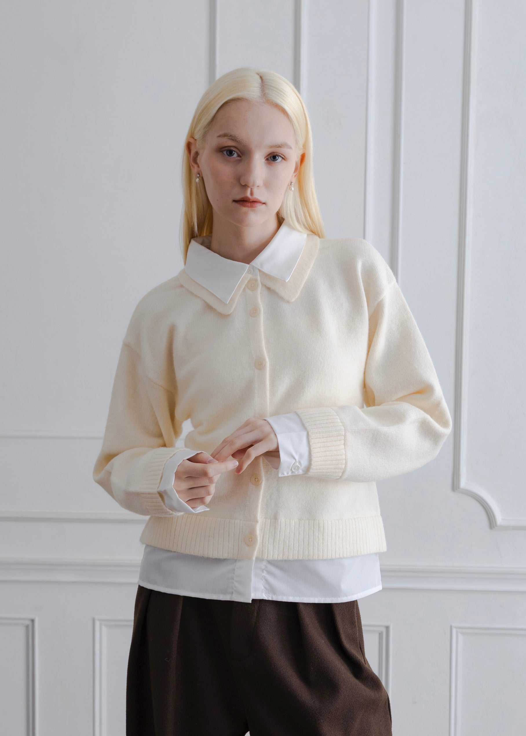 SHIRT DOCKING CARDIGAN