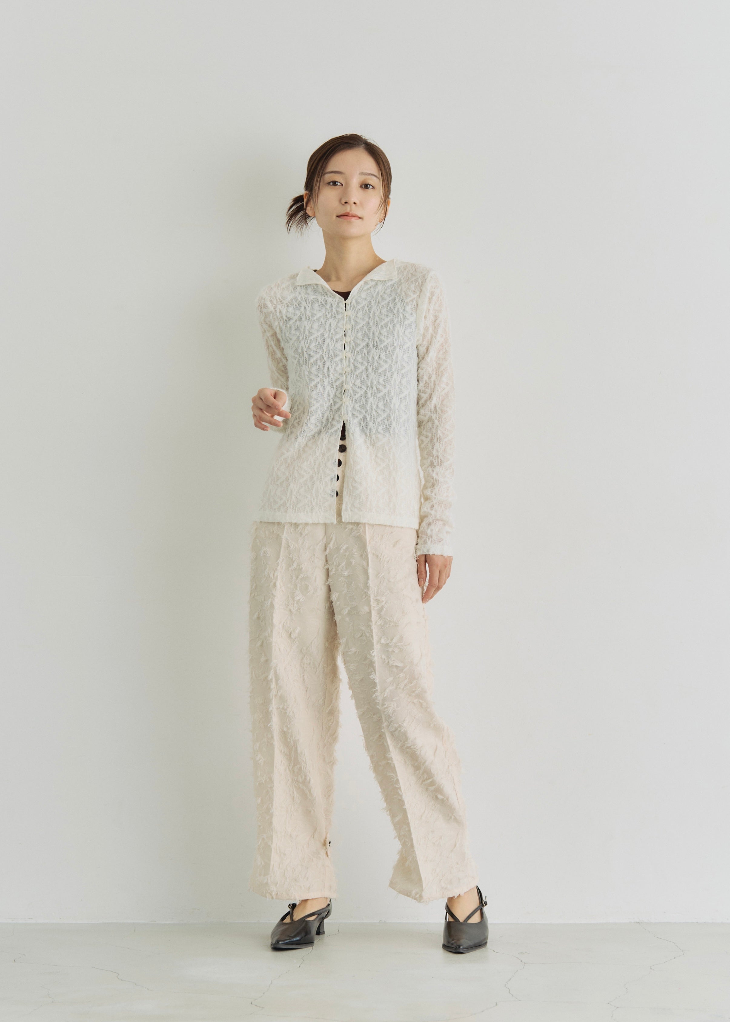 JACQUARD PANTS