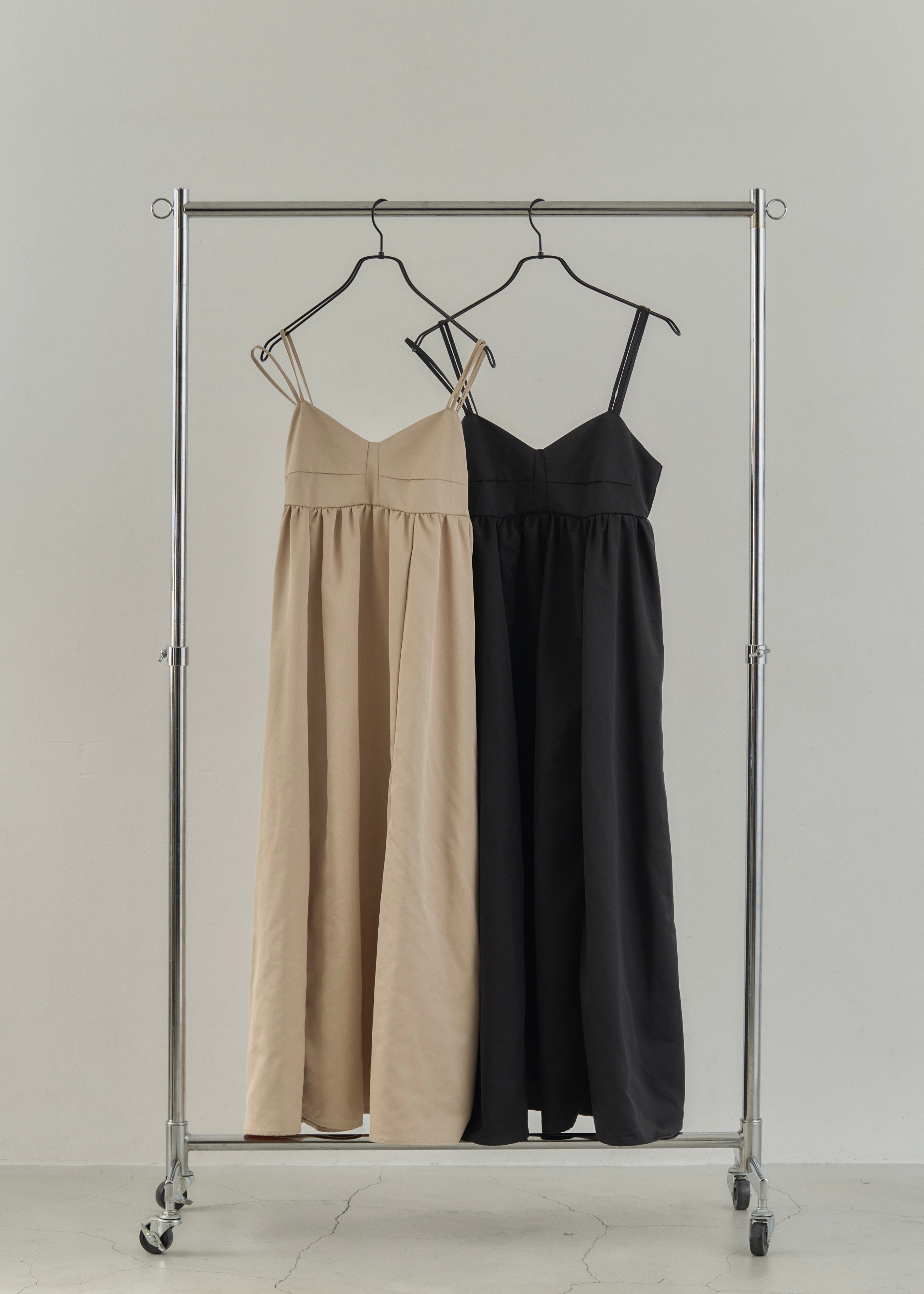 TWILL CAMI DRESS