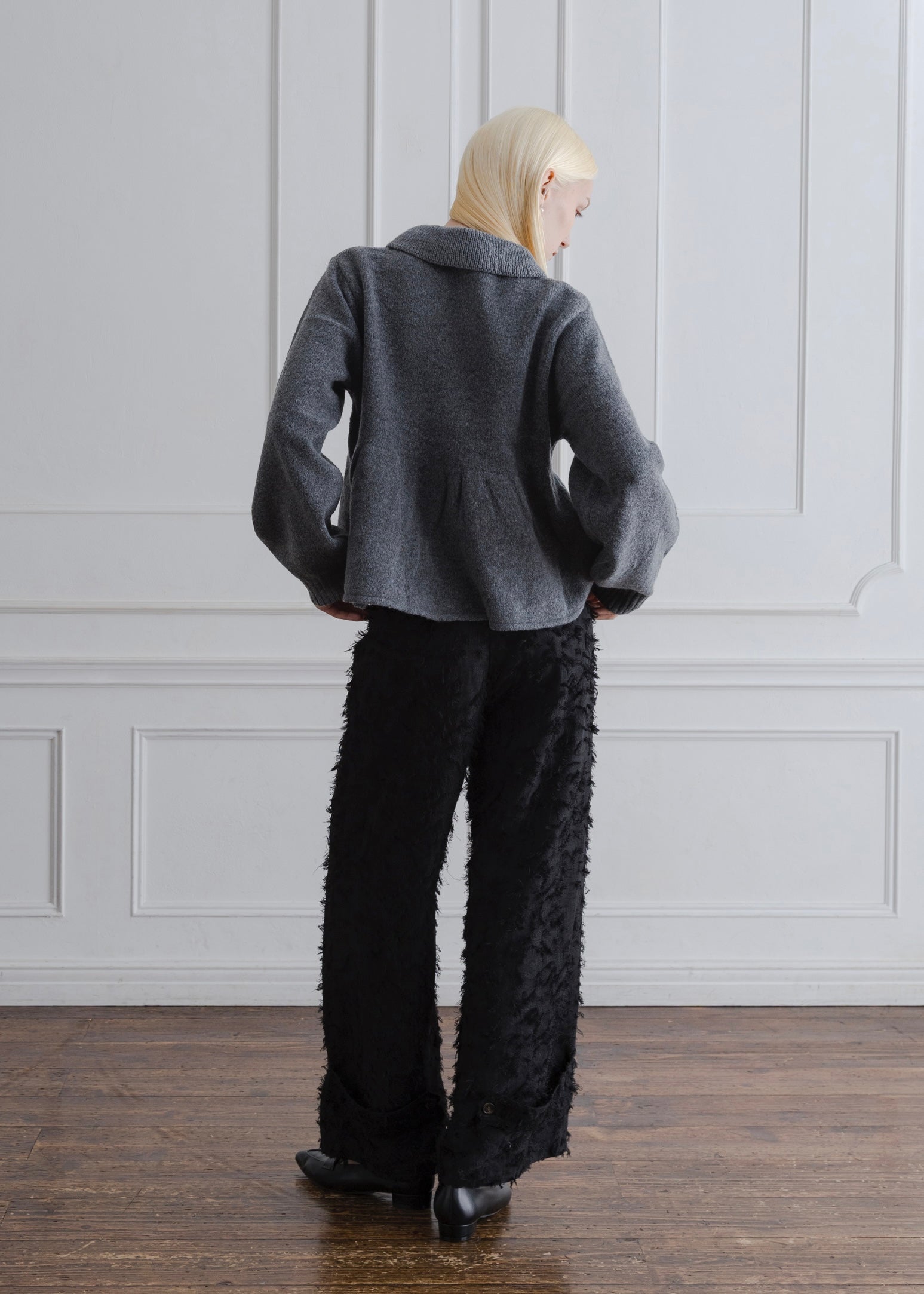 PEPLUM KNIT