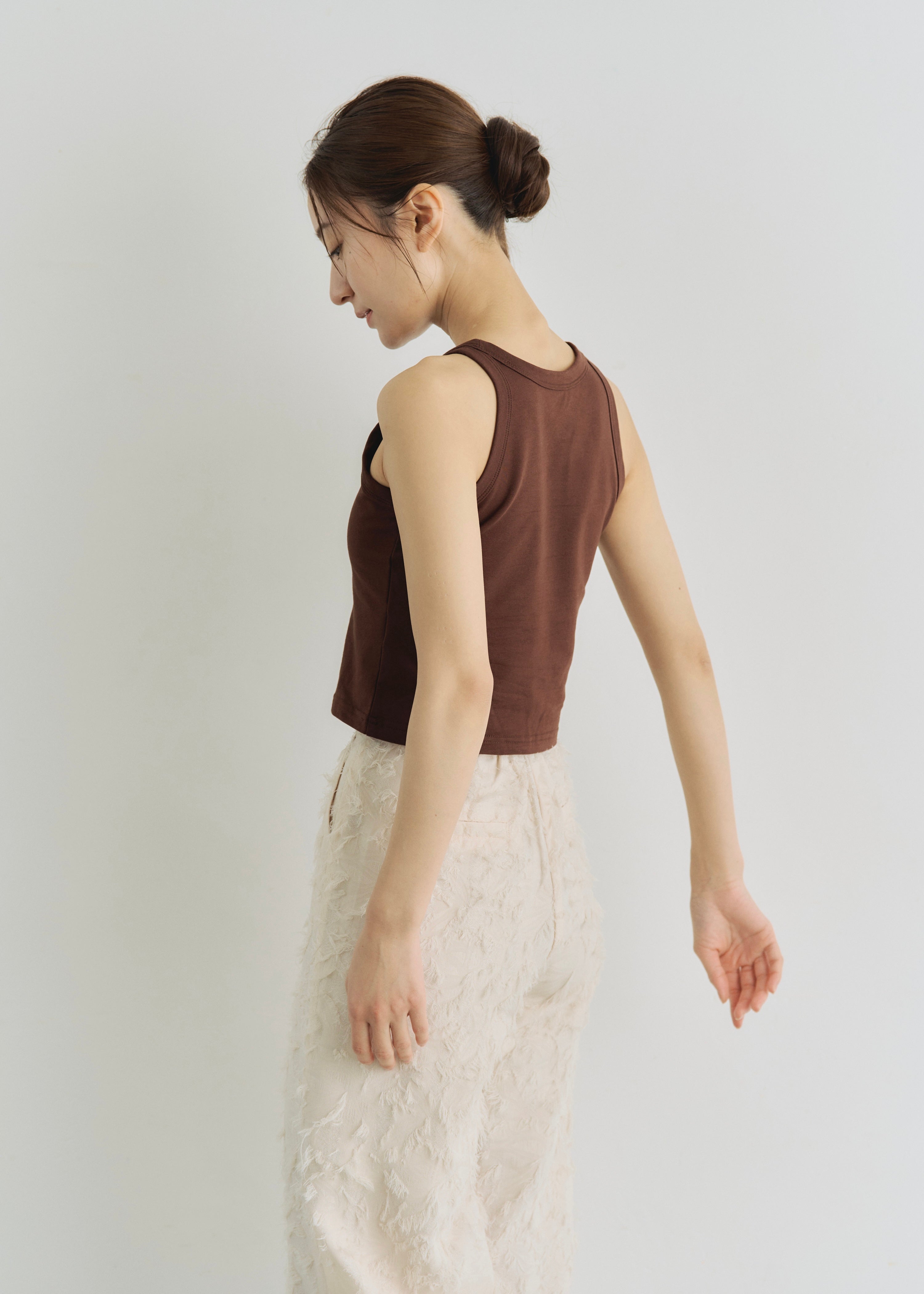PADDED TANK TOP
