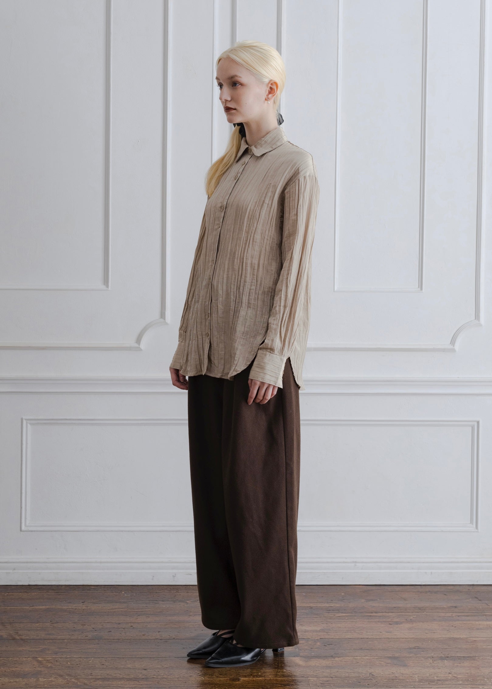 WASHER POPLIN SHIRT