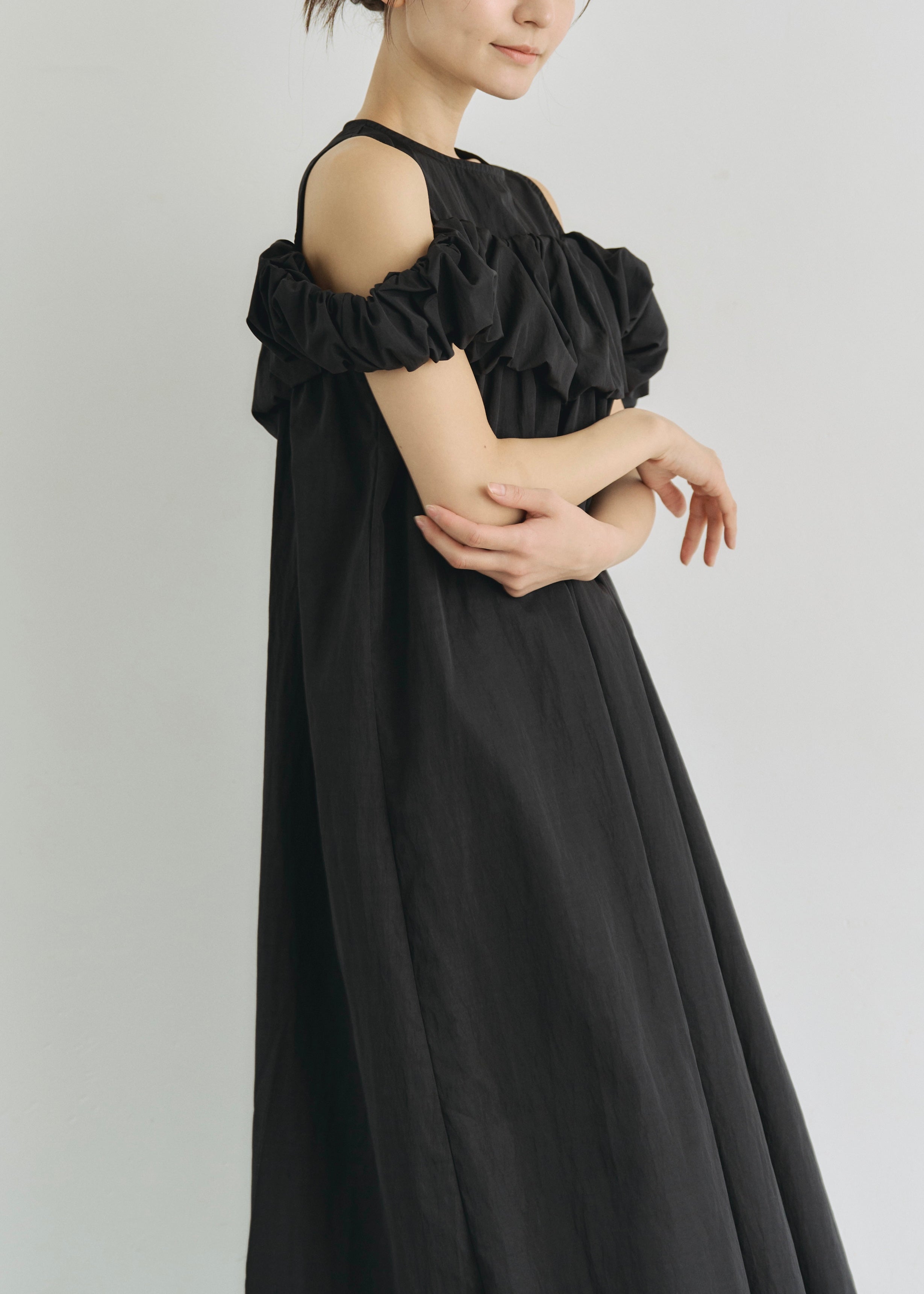 OFF SHOULDER DRESS