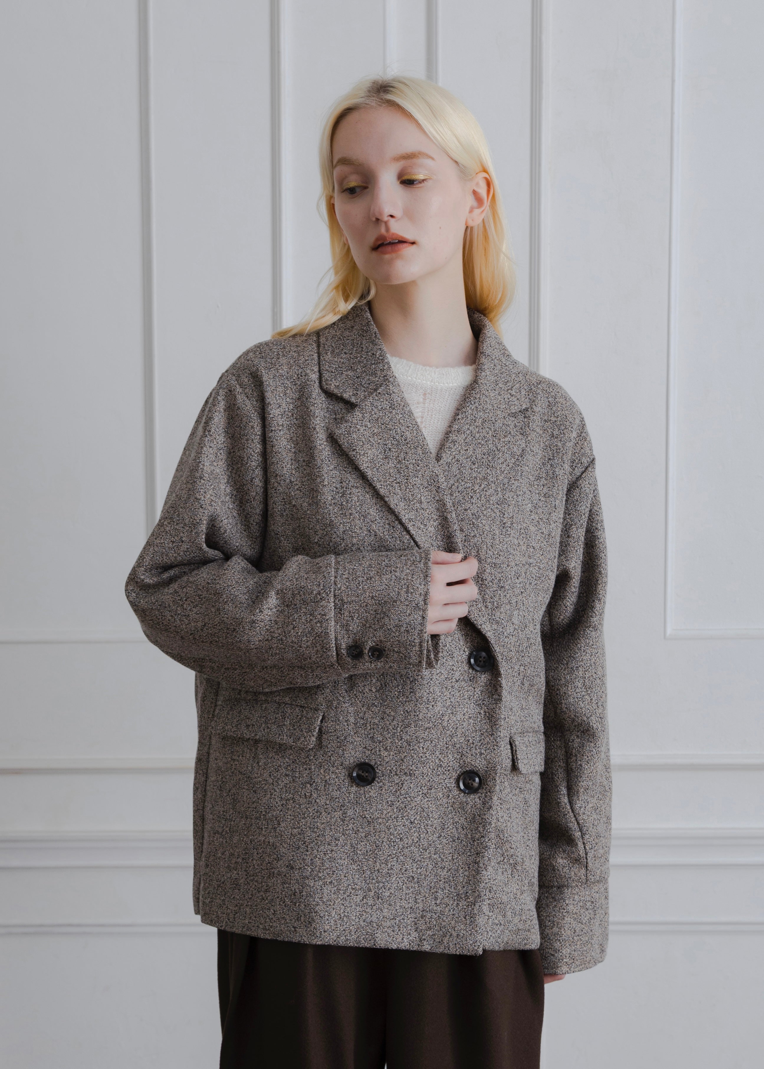 TWEED DOUBLE JACKET
