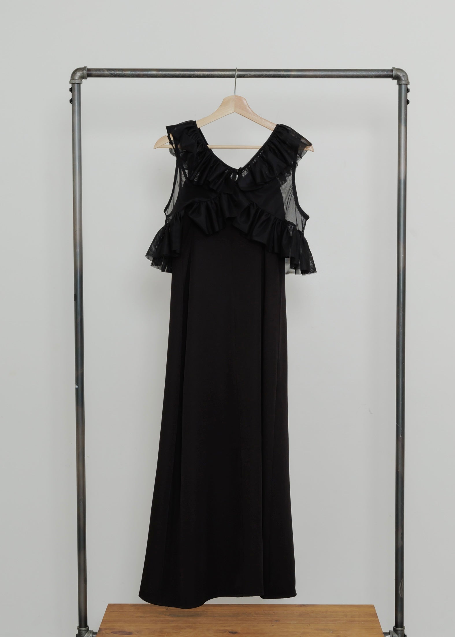 TULLE VEST SET DRESS