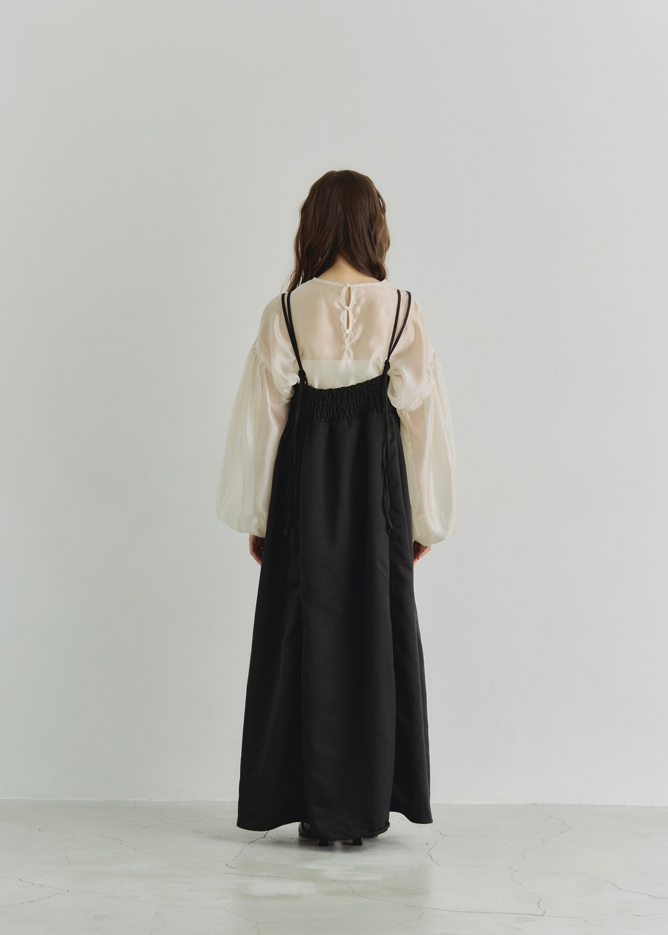 TWILL CAMI DRESS
