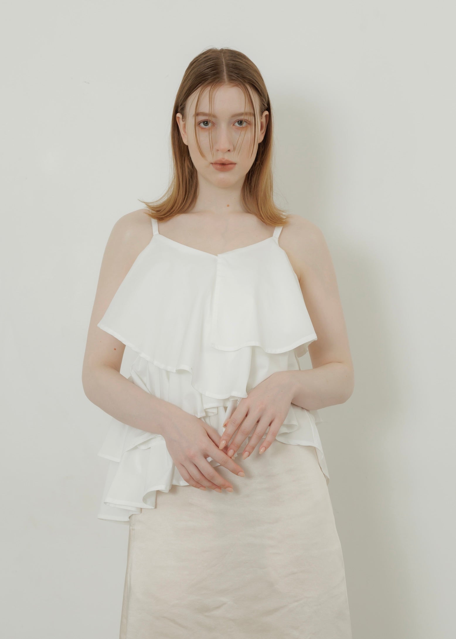 FRILL CAMISOLE