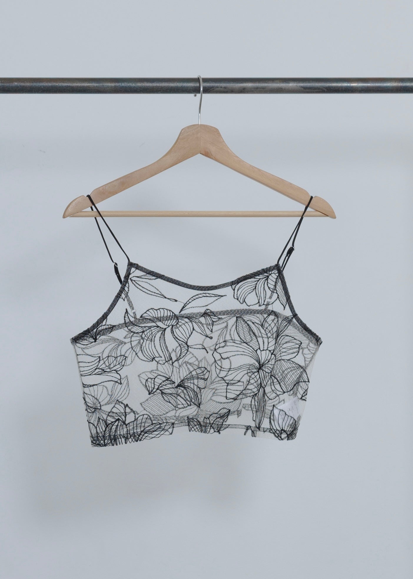 FLOWER TULLE CAMISOLE