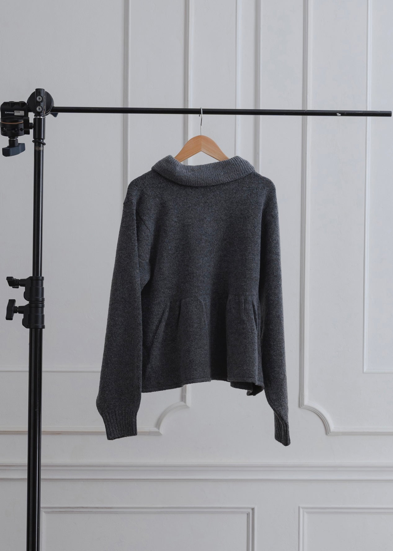 PEPLUM KNIT
