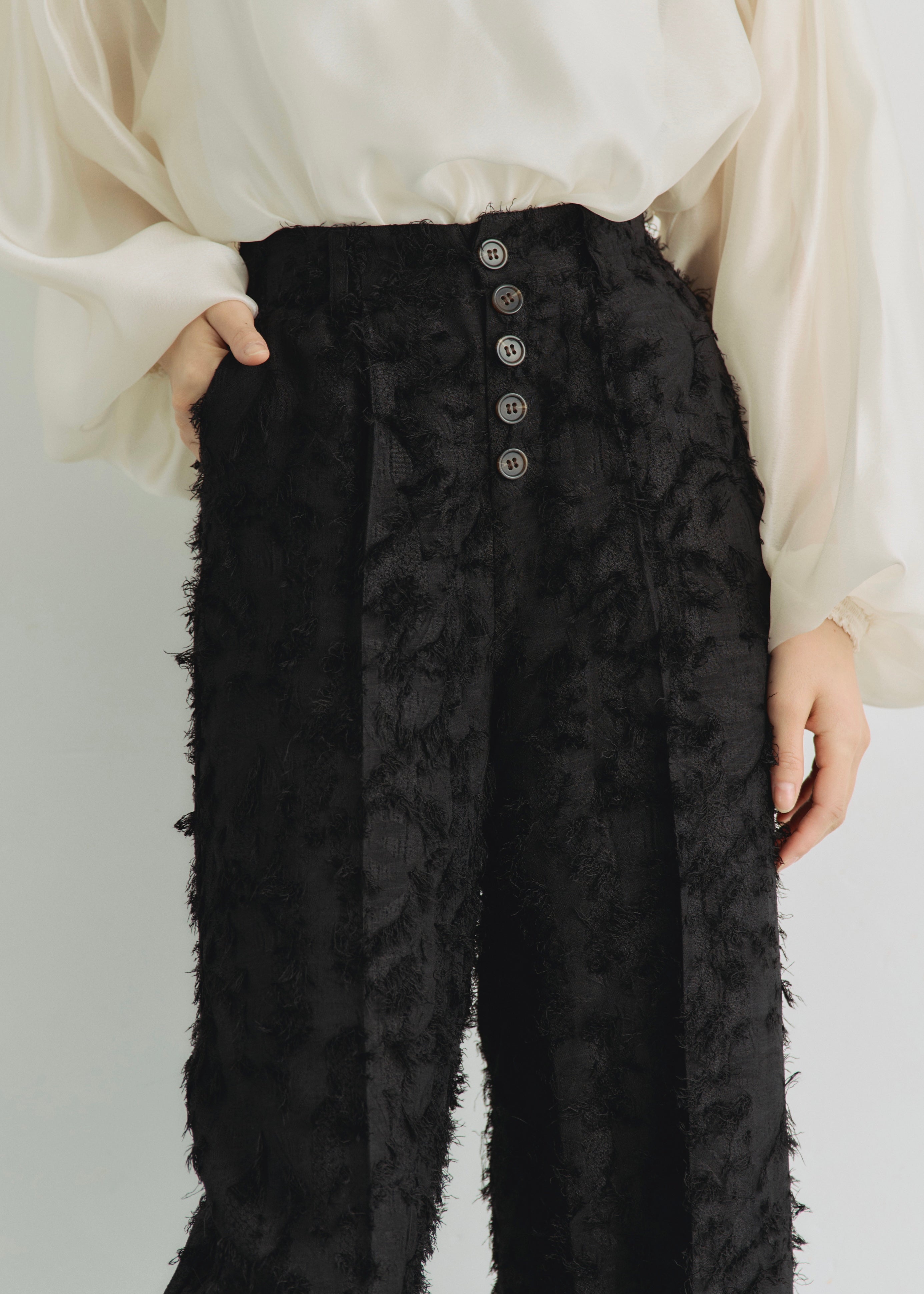 JACQUARD PANTS