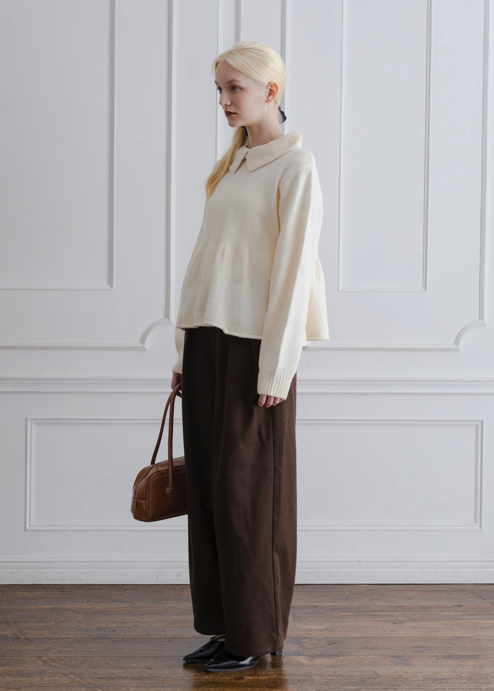 PEPLUM KNIT