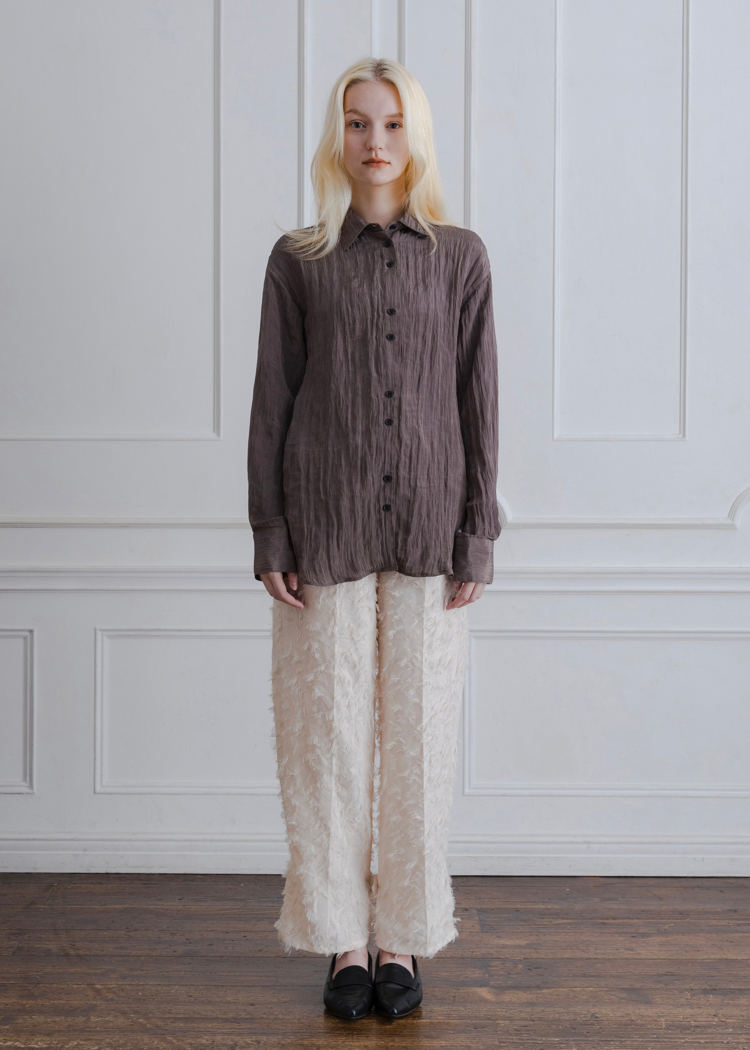 WASHER POPLIN SHIRT