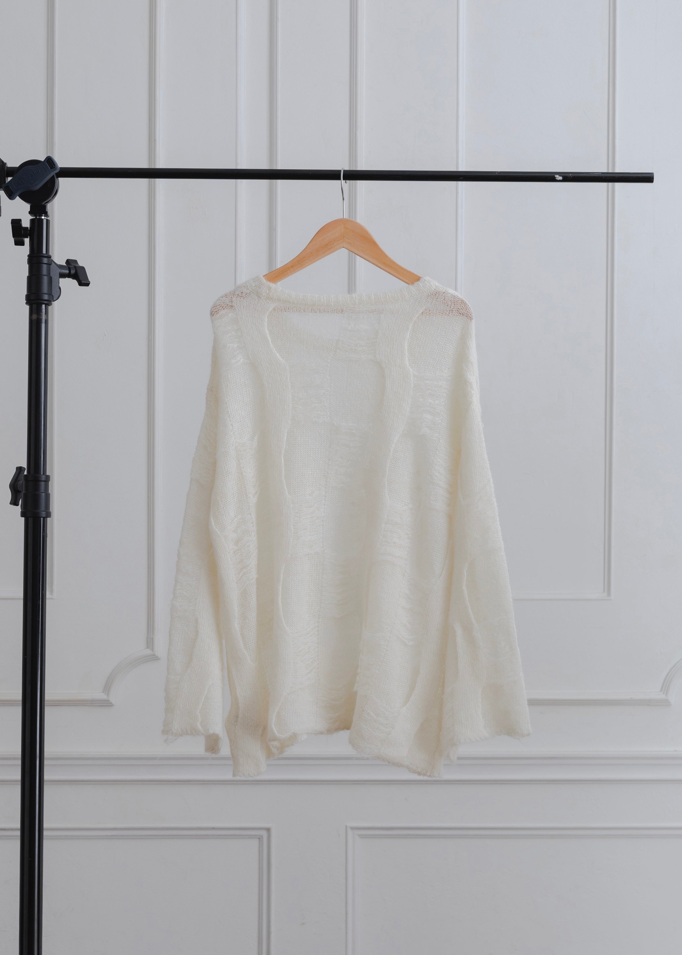 MOHAIR LOW GAUGE KNIT