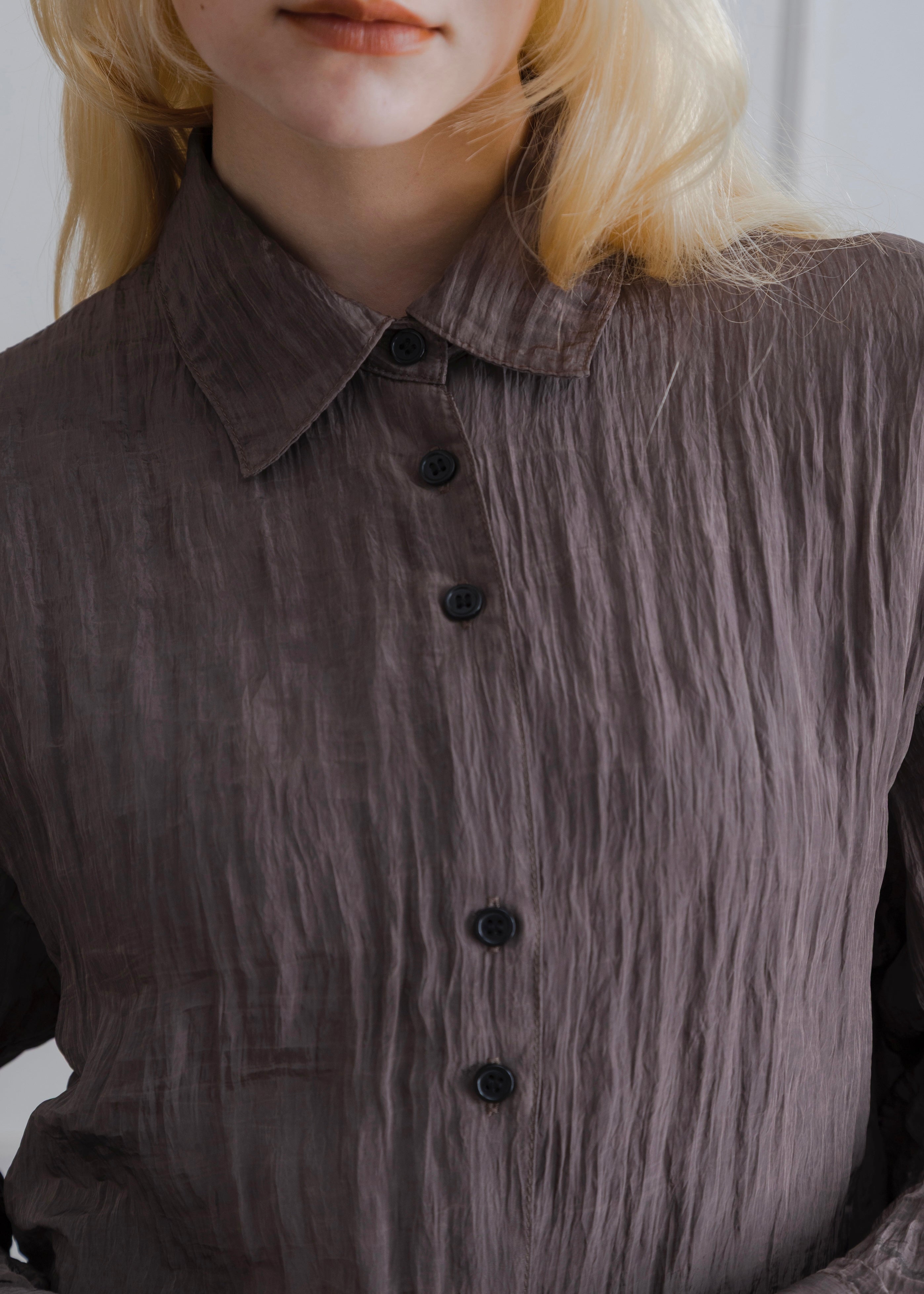 WASHER POPLIN SHIRT