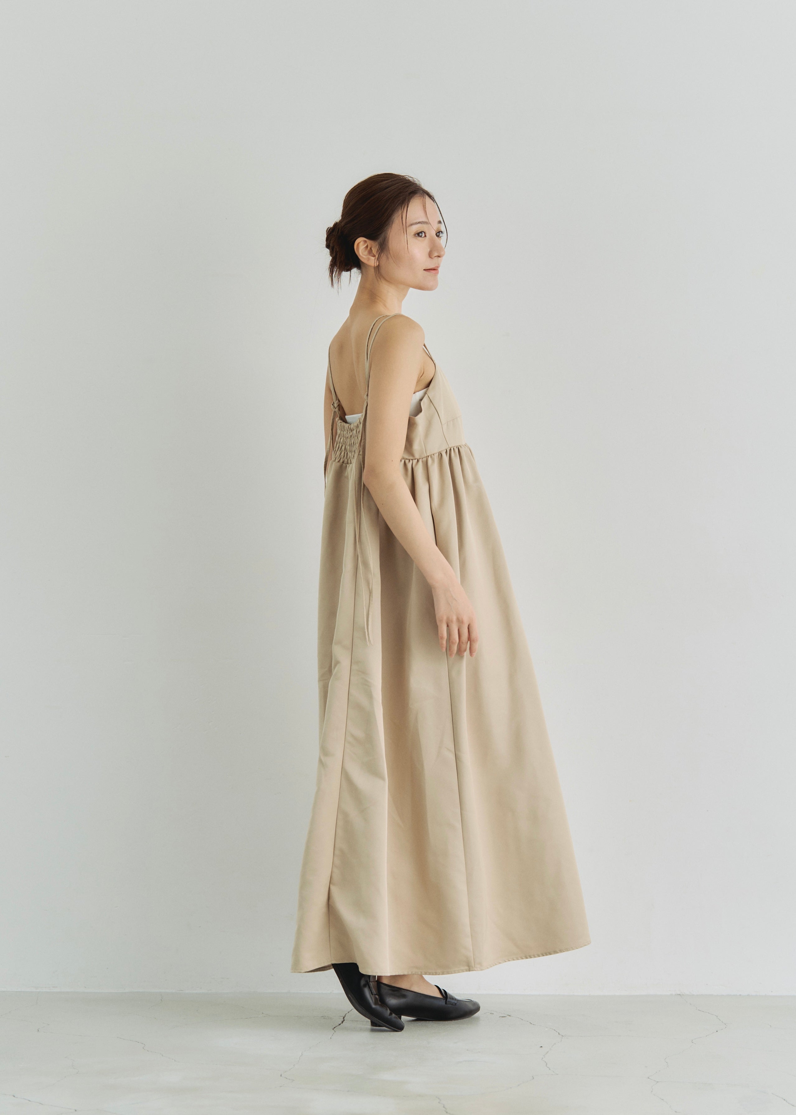 TWILL CAMI DRESS