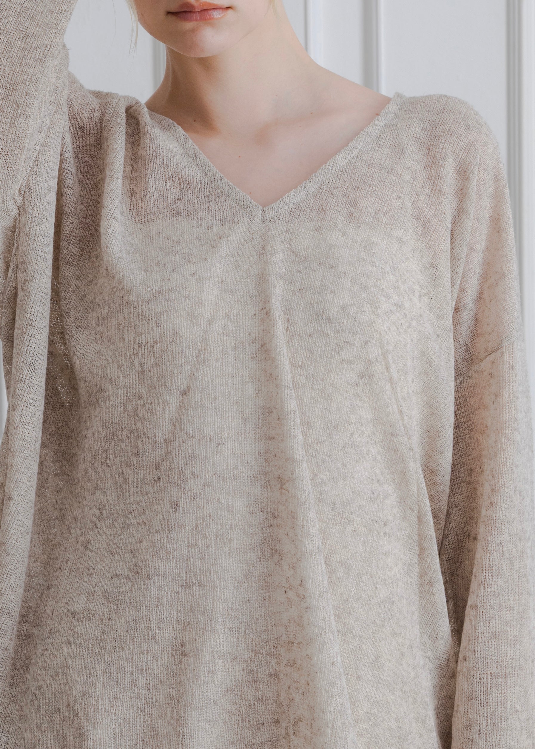 SHEER SLAB KNIT