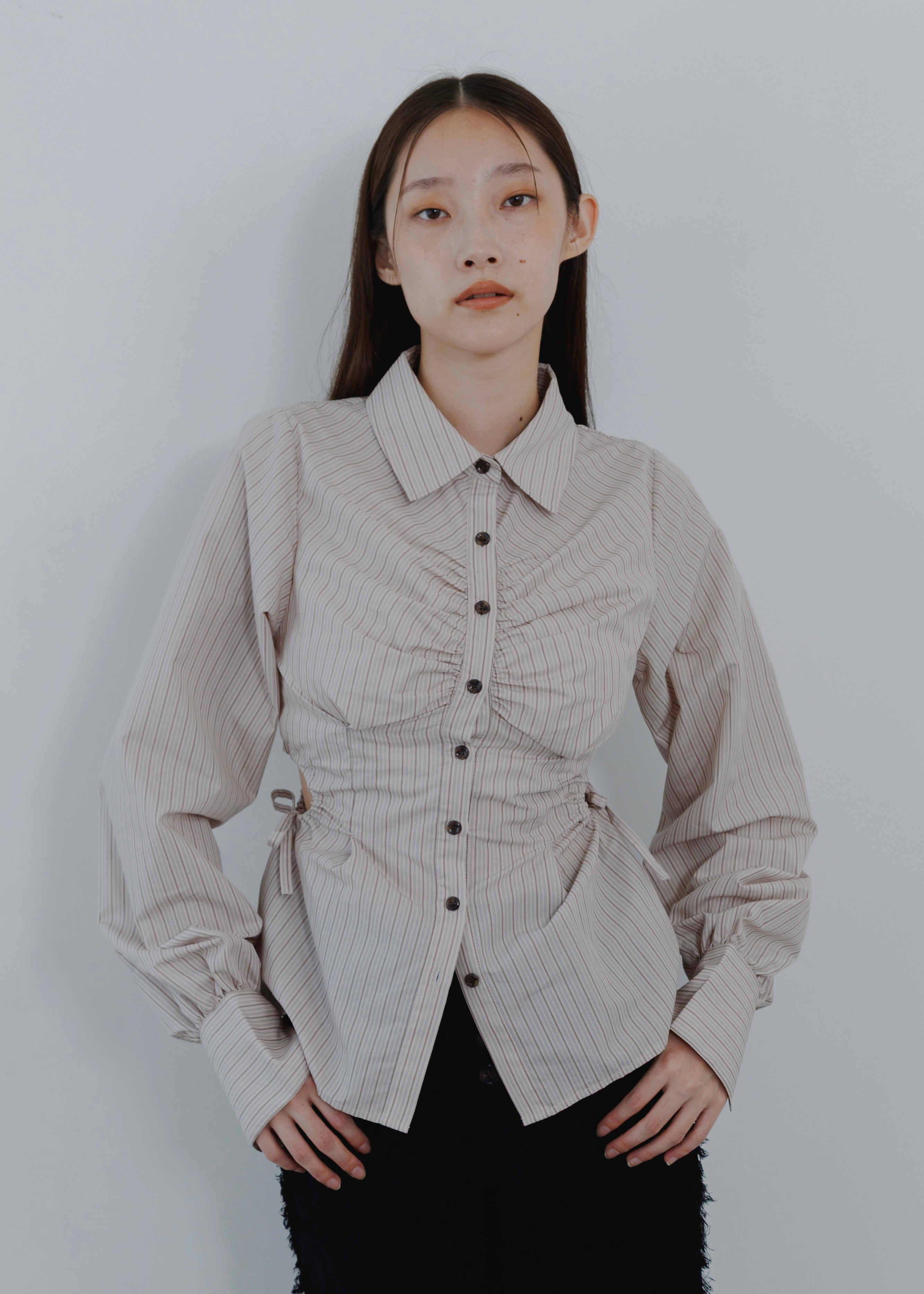 トップス YOURMLE/SIDE CUT SHIRT SIDE CUT SHIRT