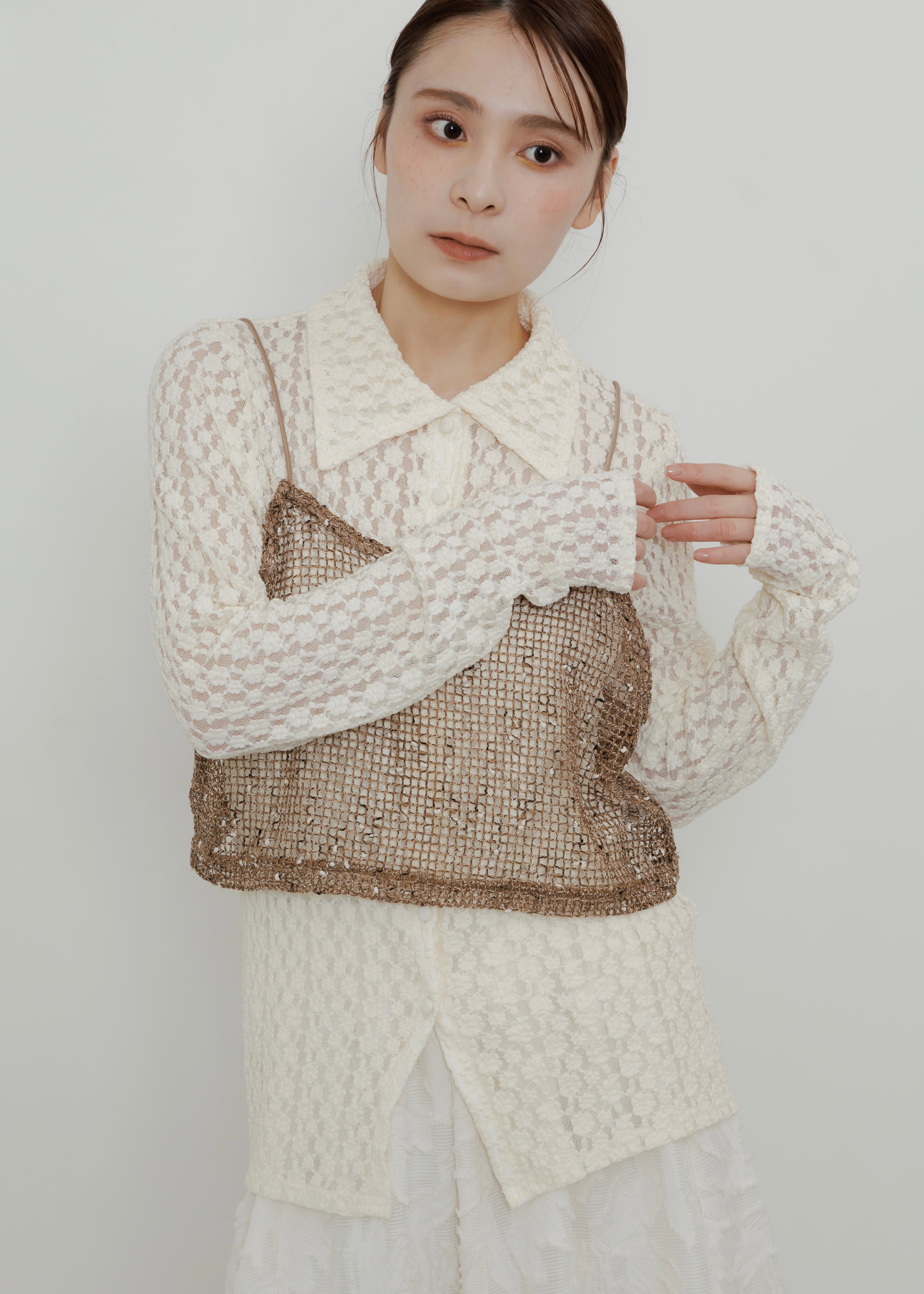 LACE CARDIGAN